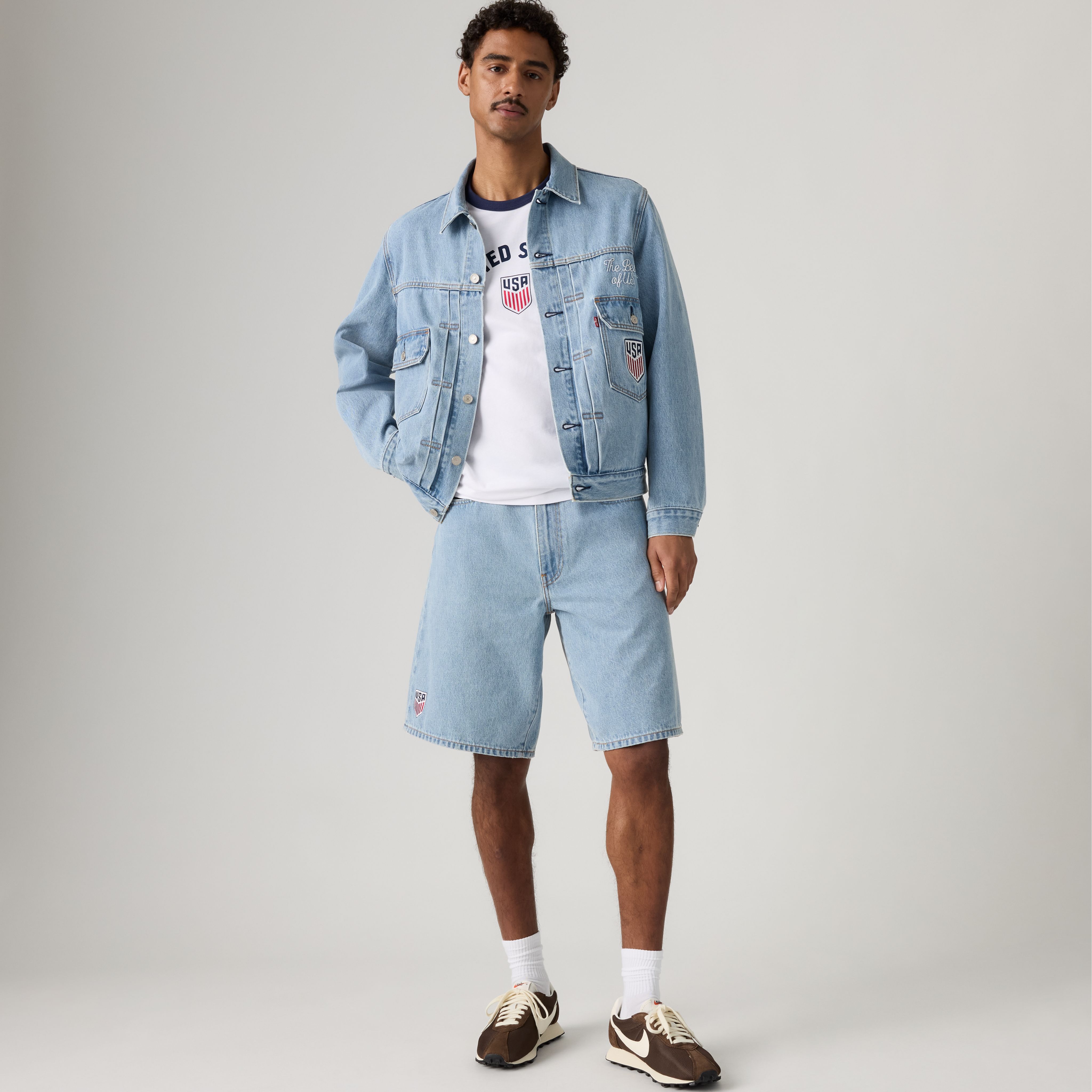 Levi's® U.S. Soccer 478™ Baggy Fit Shorts 2