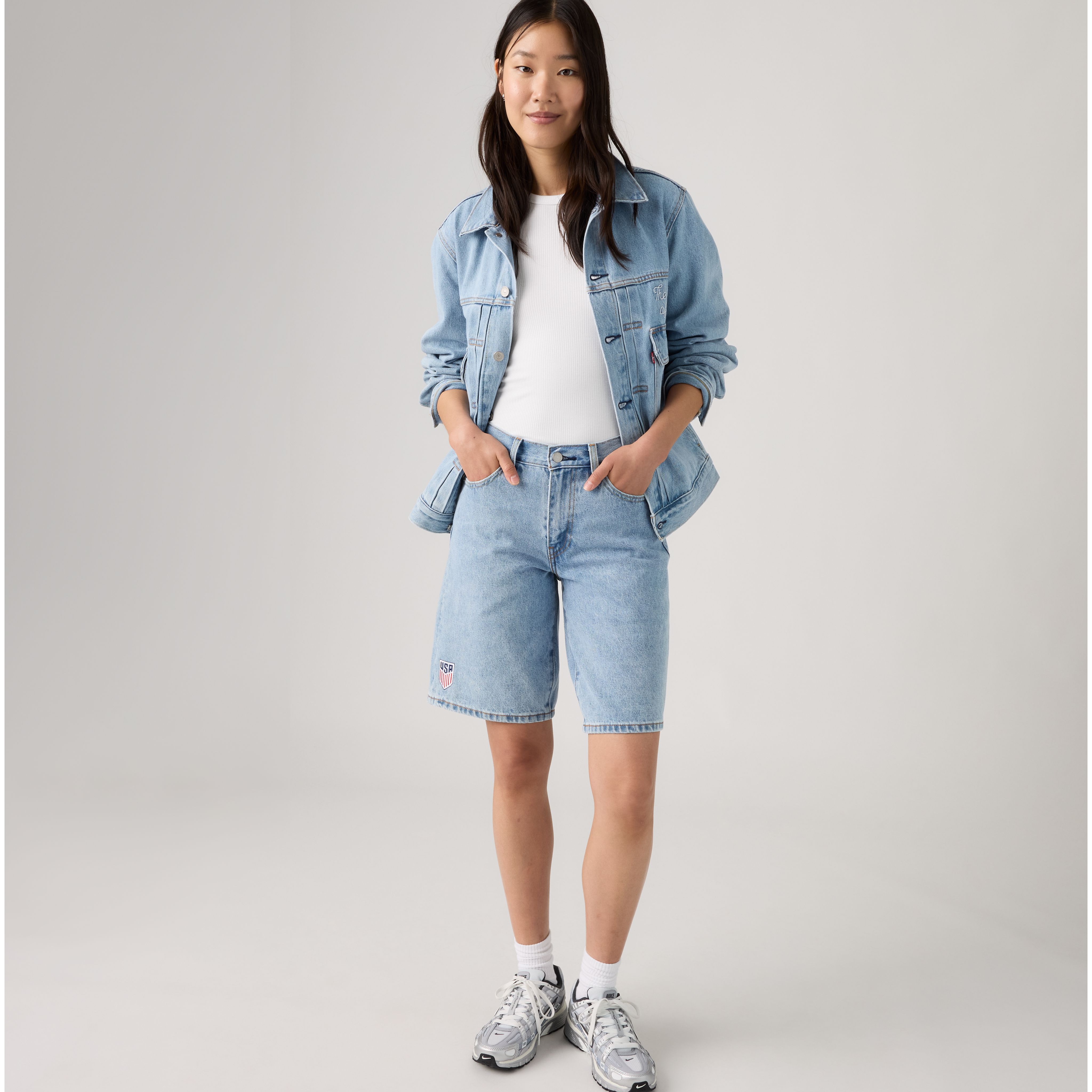 Levi's® U.S. Soccer 478™ Baggy Fit Shorts 3