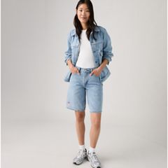 Levi's® U.S. Soccer 478™ Baggy Fit Shorts — U.S. - Light Wash 3