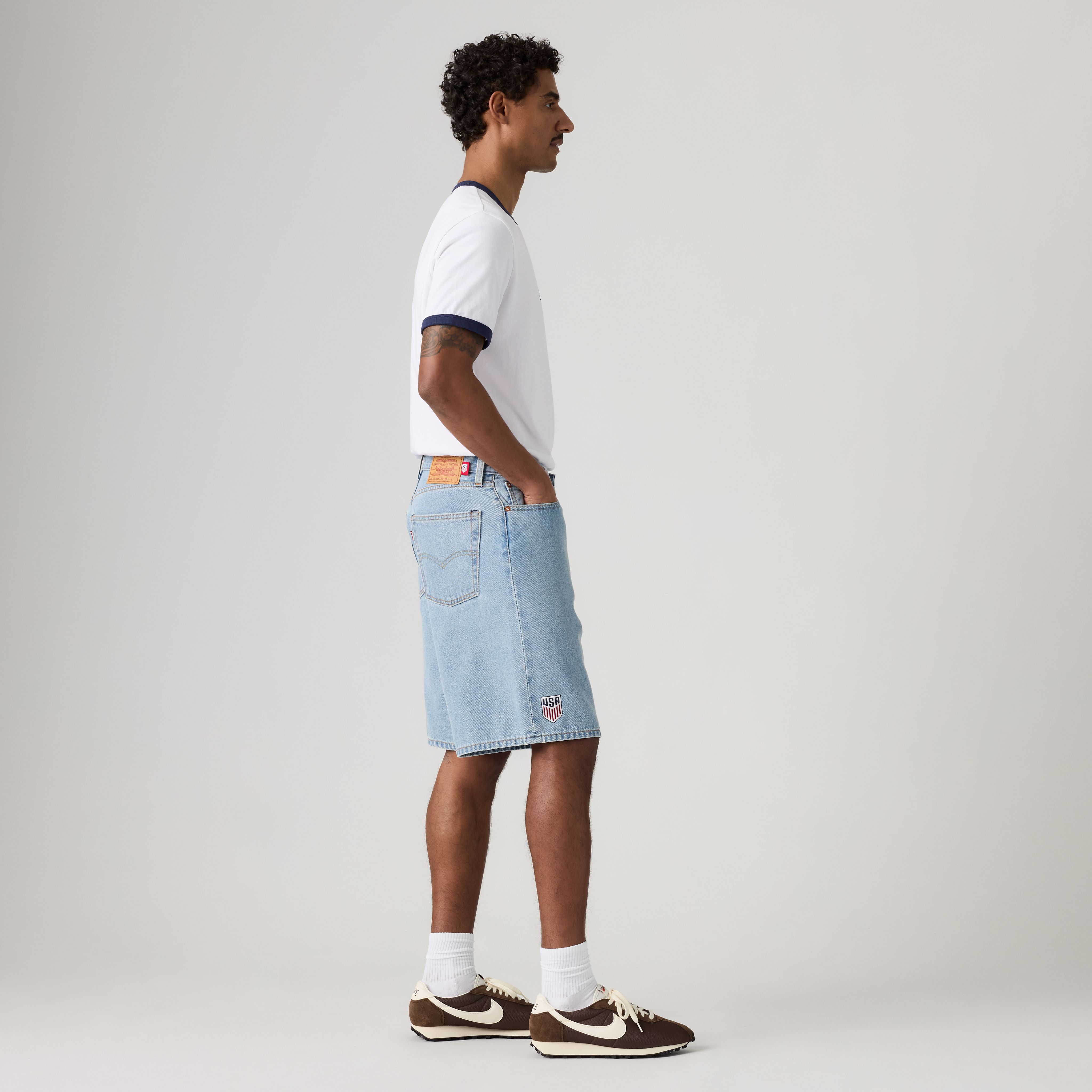 Levi's® U.S. Soccer 478™ Baggy Fit Shorts 8