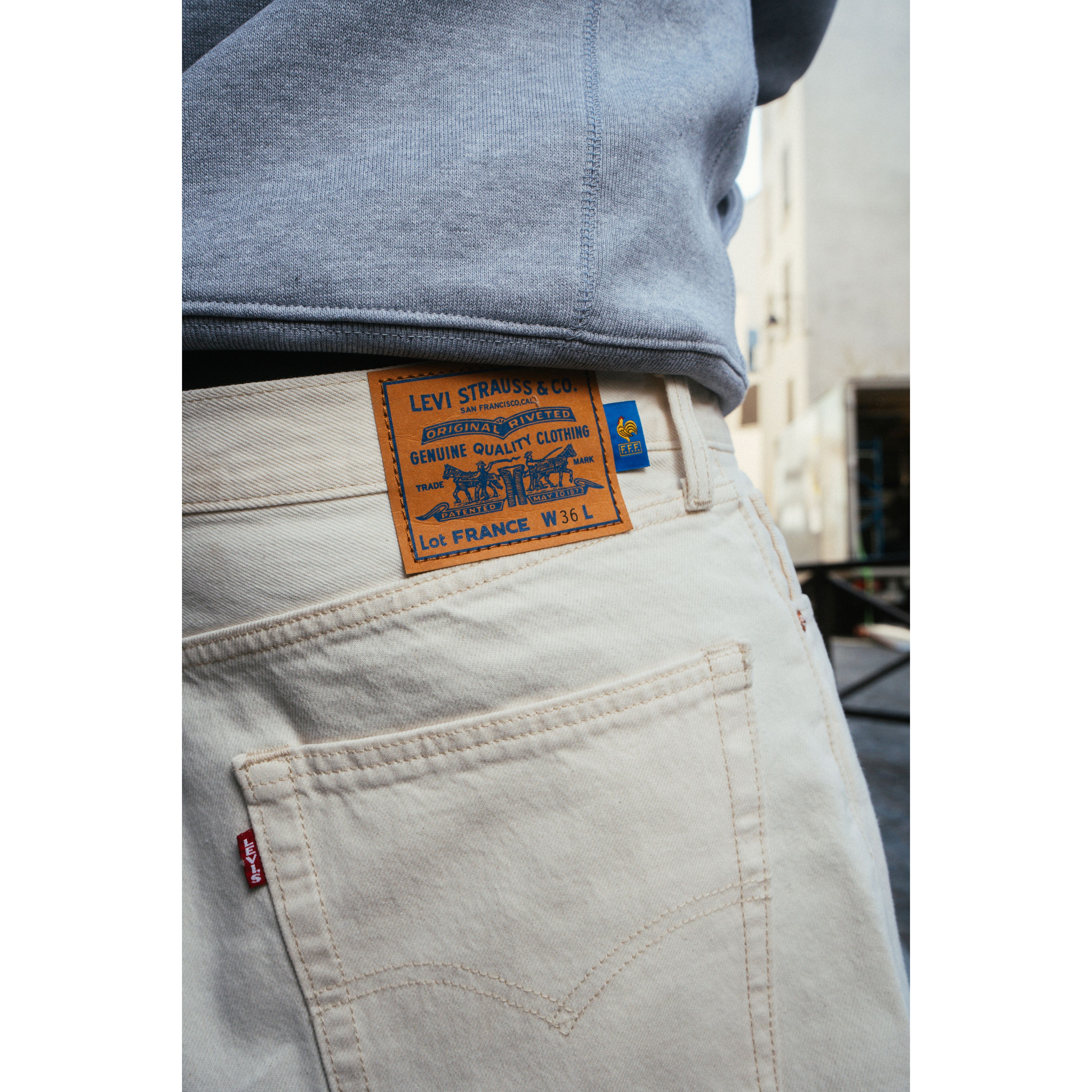 Levi's® France Football 478™ Baggy short 9