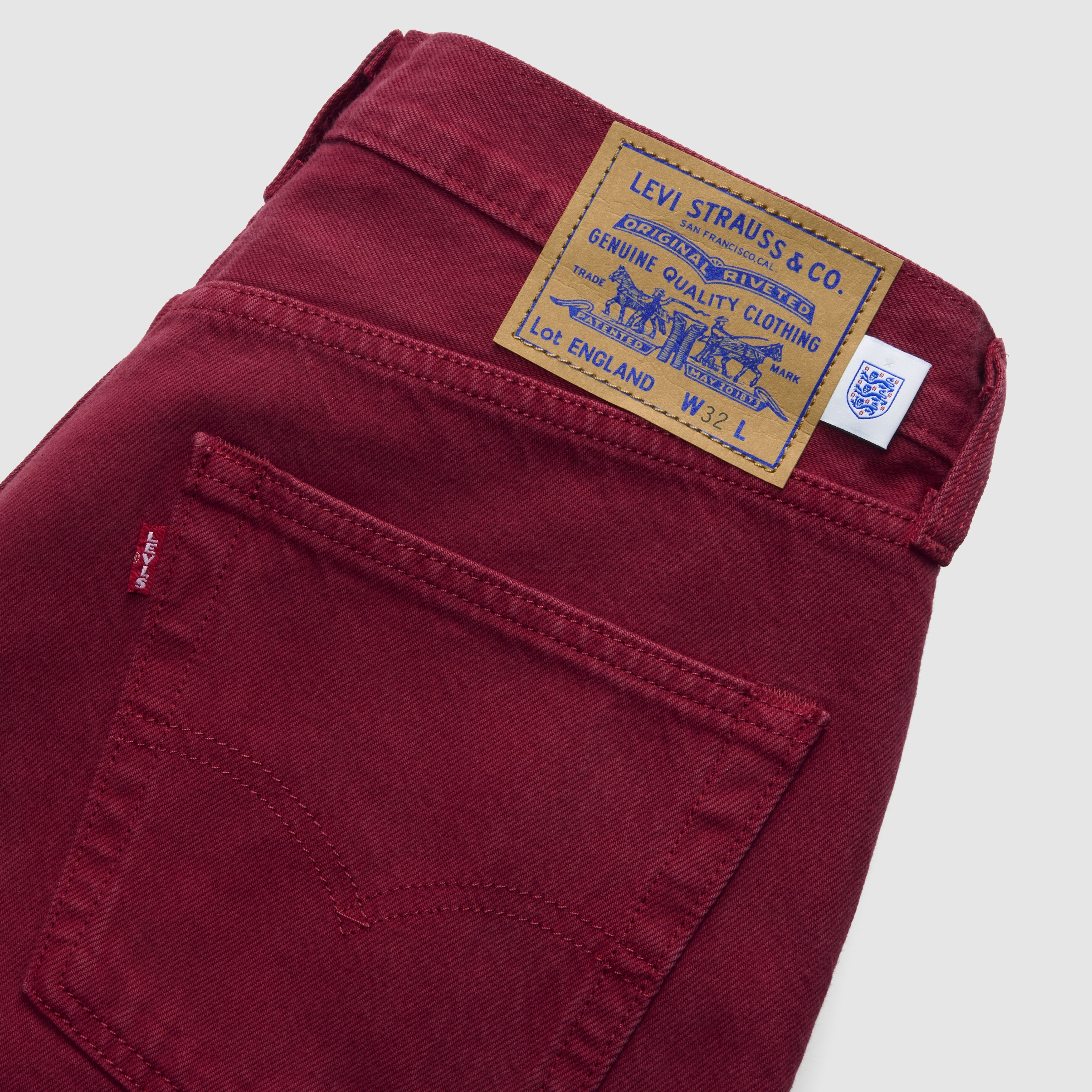 Levi’s® England Football 478™ Baggy Shorts 12