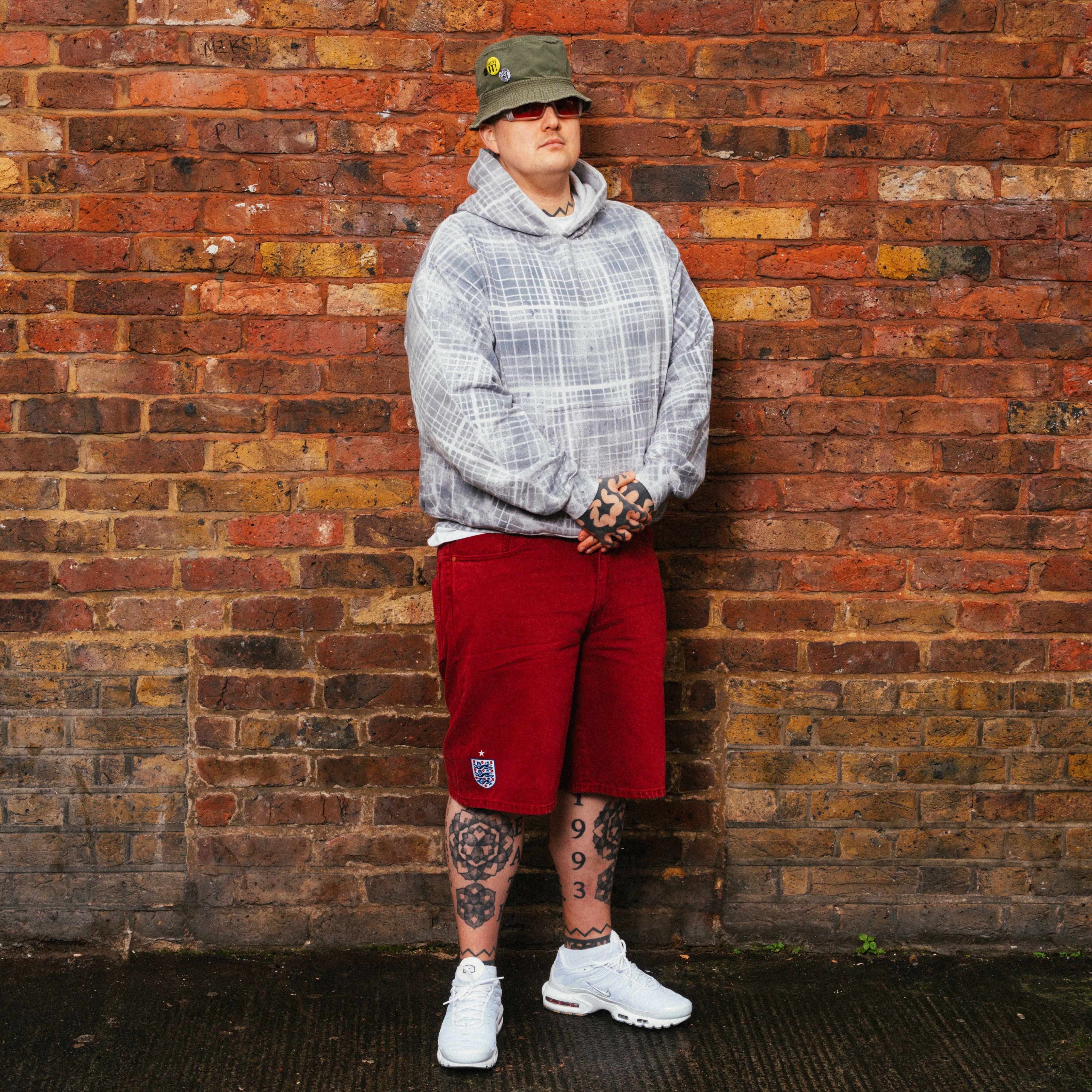 Levi’s® England Football 478™ Baggy Shorts 10