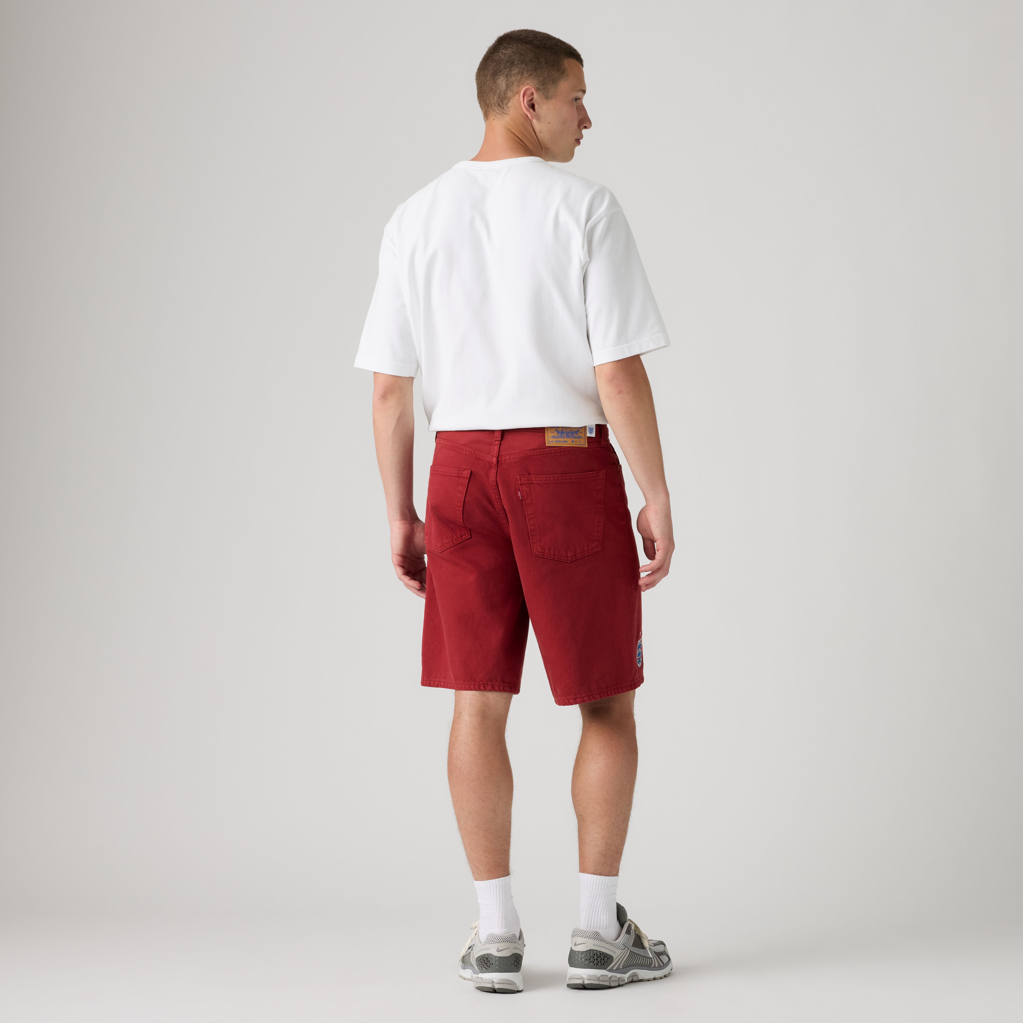 Levi’s® England Football 478™ Baggy Shorts 7