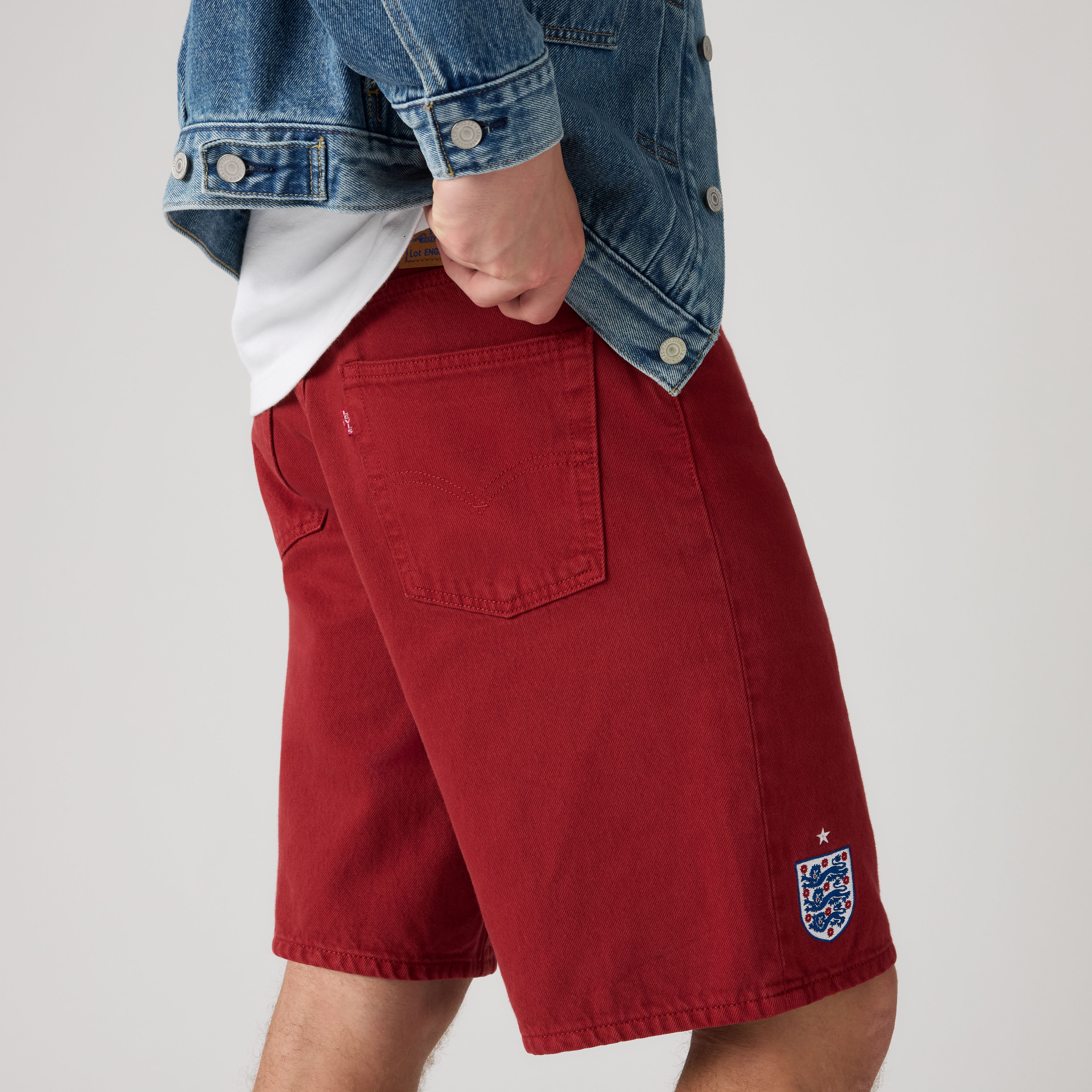 Levi’s® England Football 478™ Baggy Shorts 4