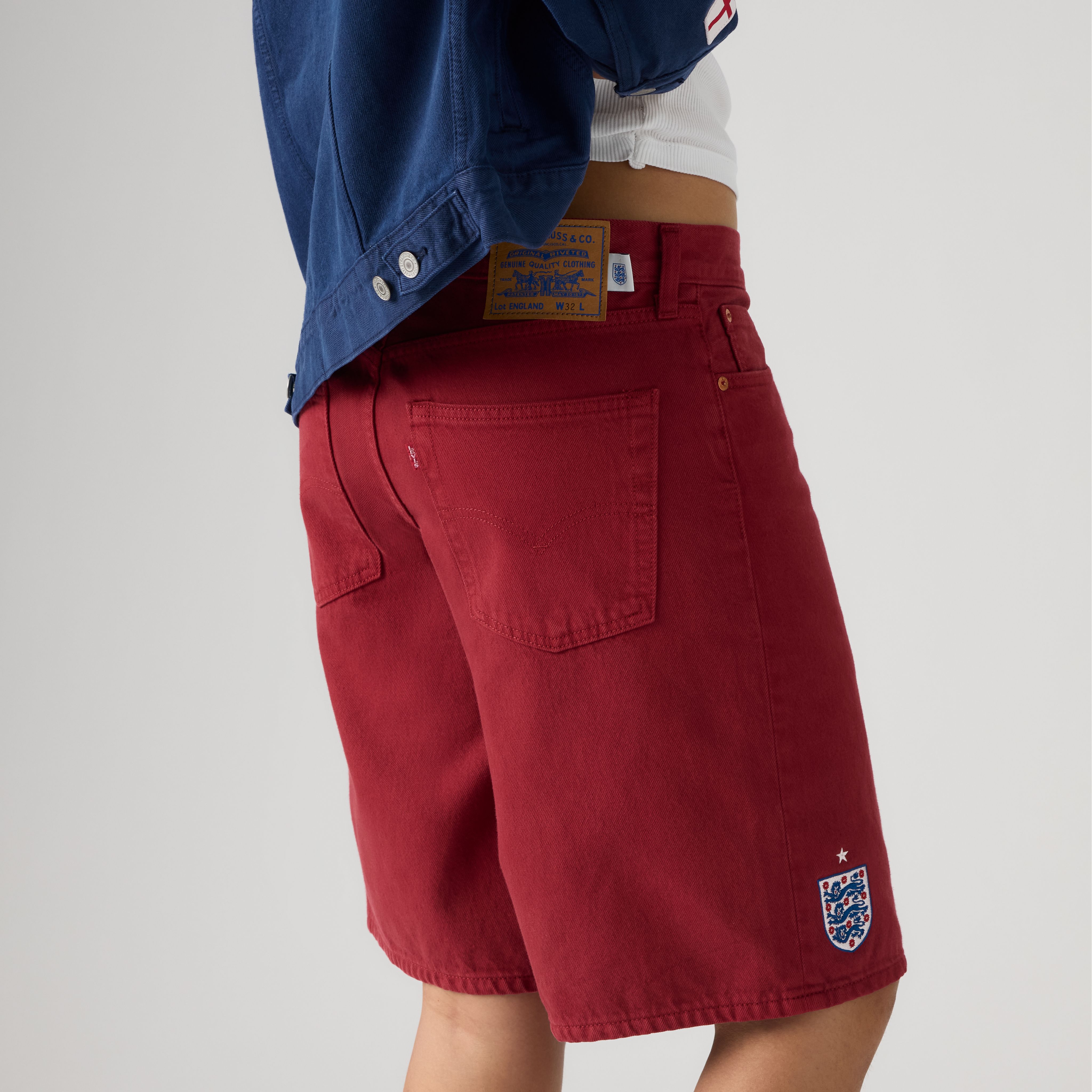 Levi’s® England Football 478™ Baggy Shorts 5