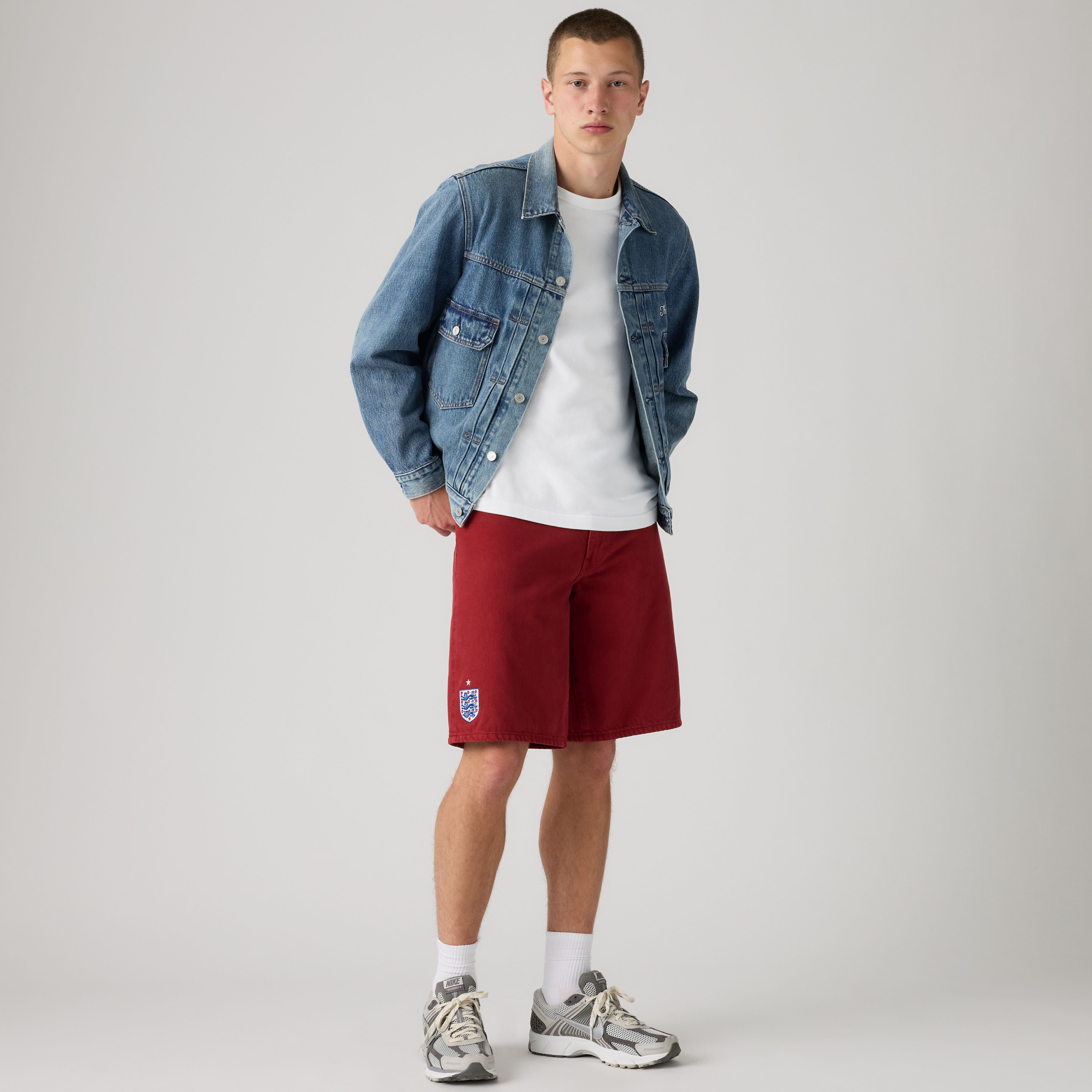 Levi’s® England Football 478™ Baggy Shorts 2