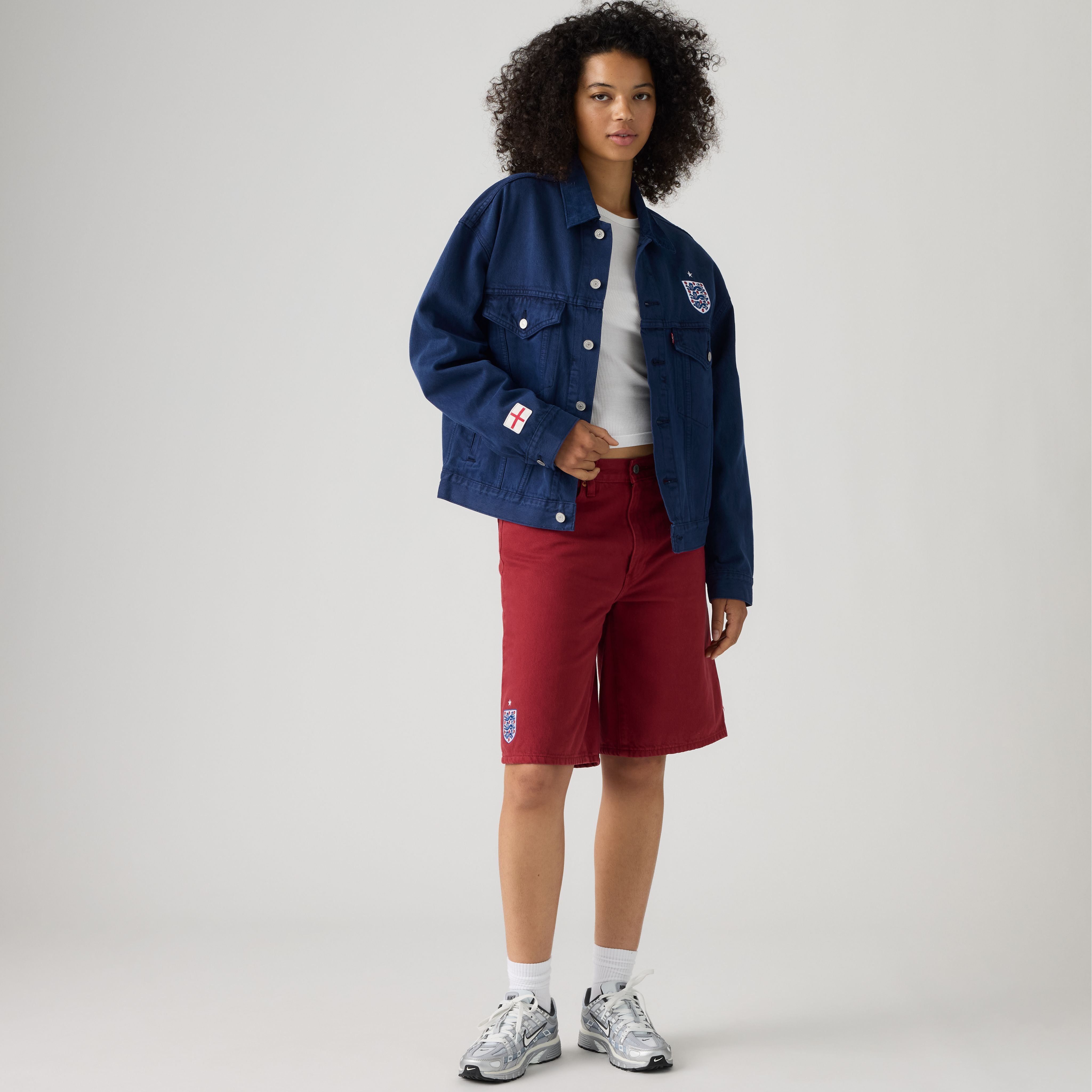 Levi’s® England Football 478™ Baggy Shorts 3