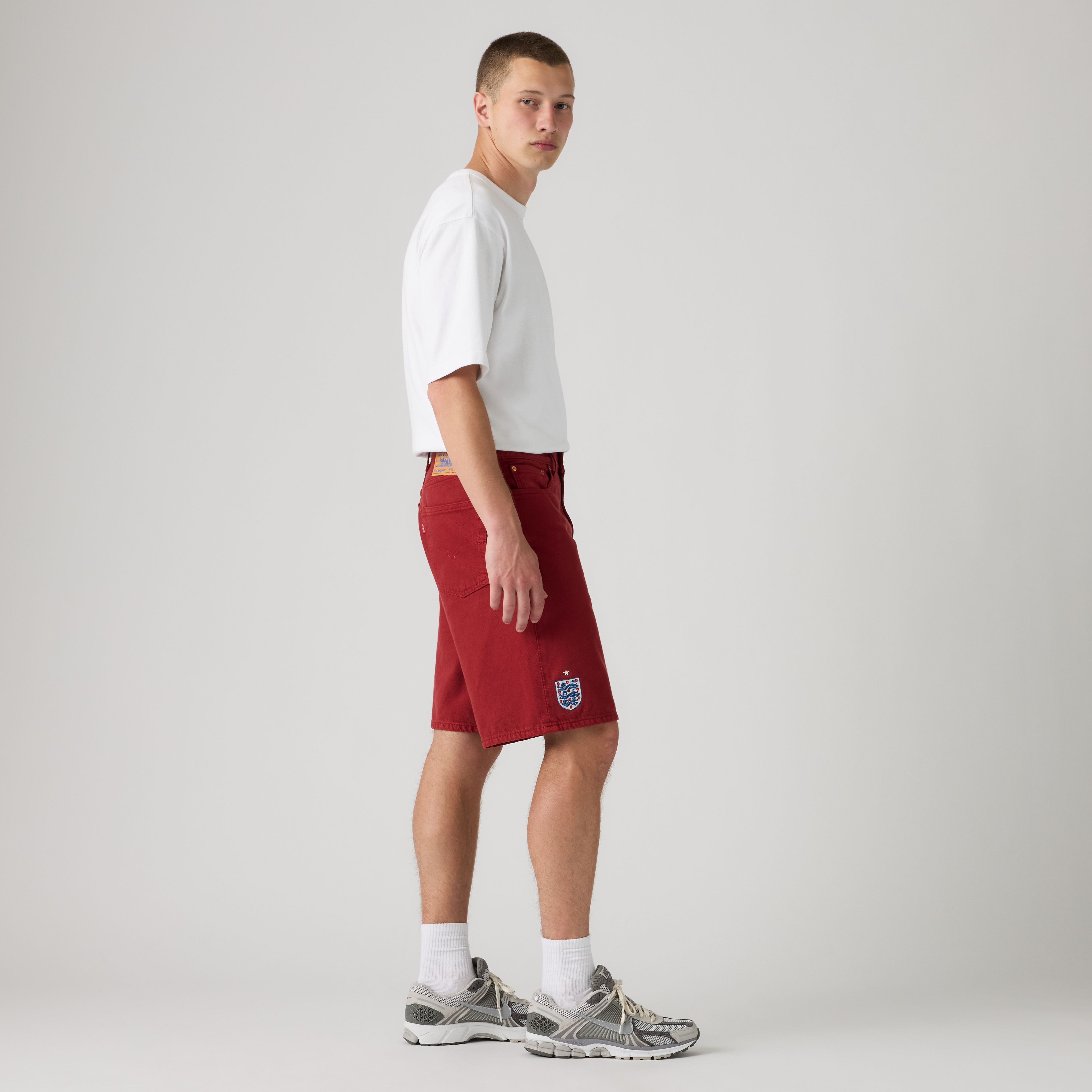 Levi’s® England Football 478™ Baggy Shorts 8