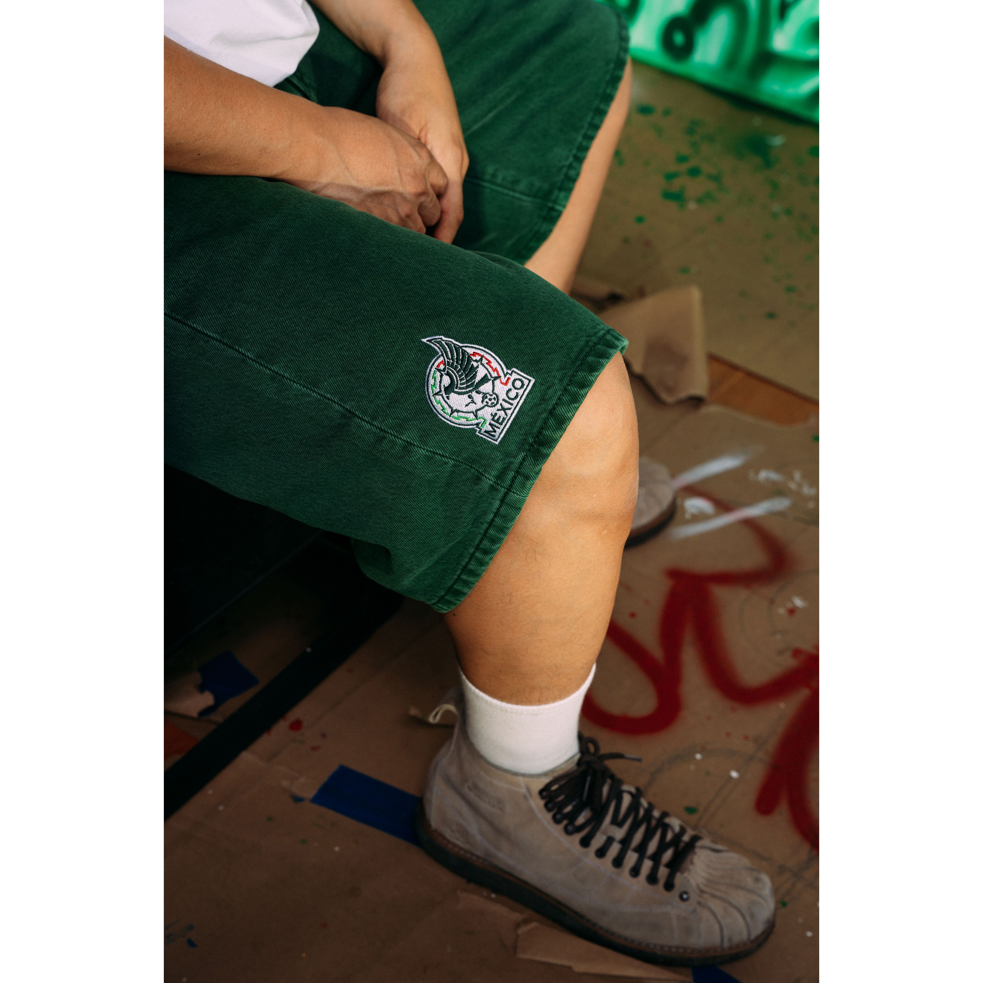 Szorty Levi's® Mexico Football 478™ Baggy 9