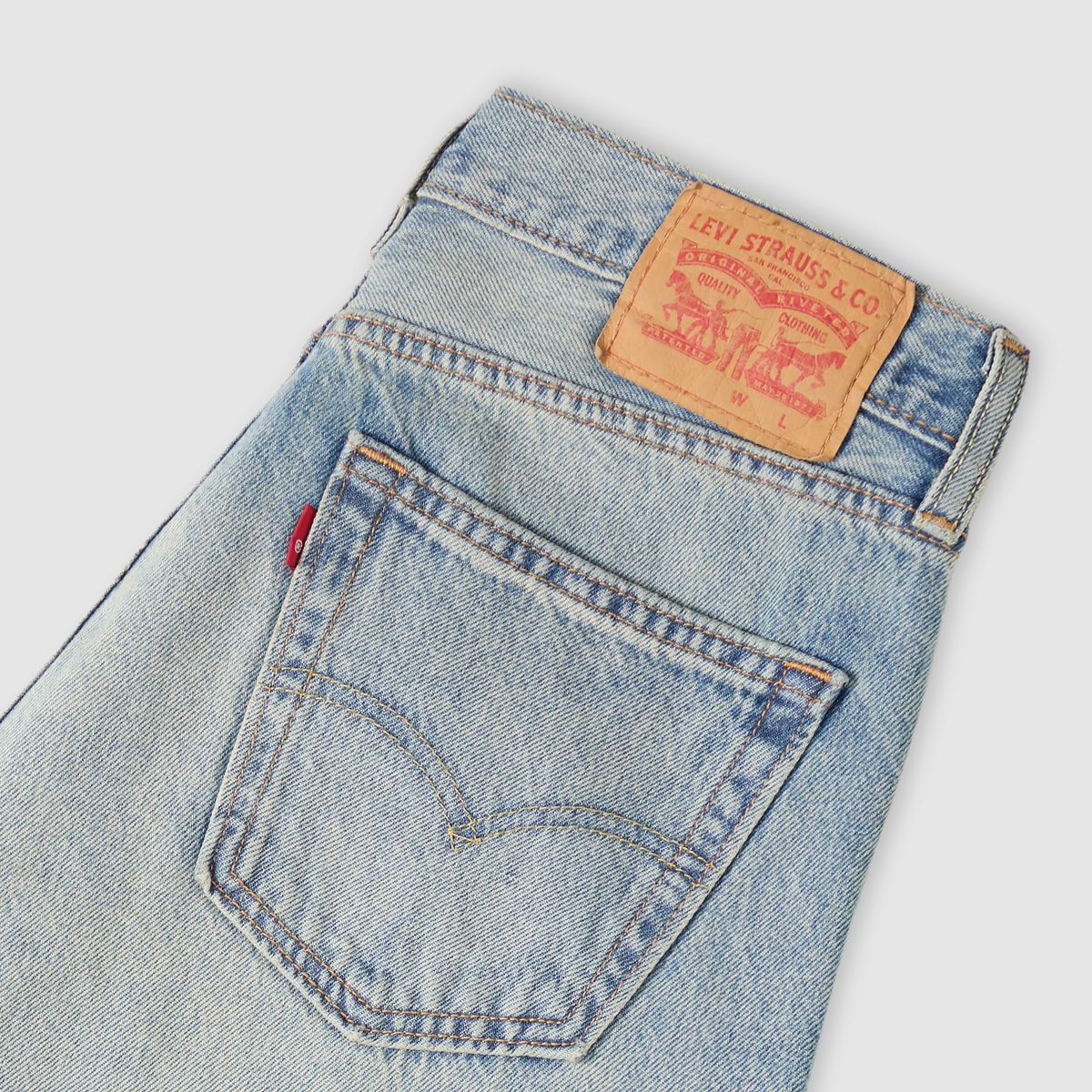 Extra Baggy Men's Jeans — Wherever You Are - Medium Wash