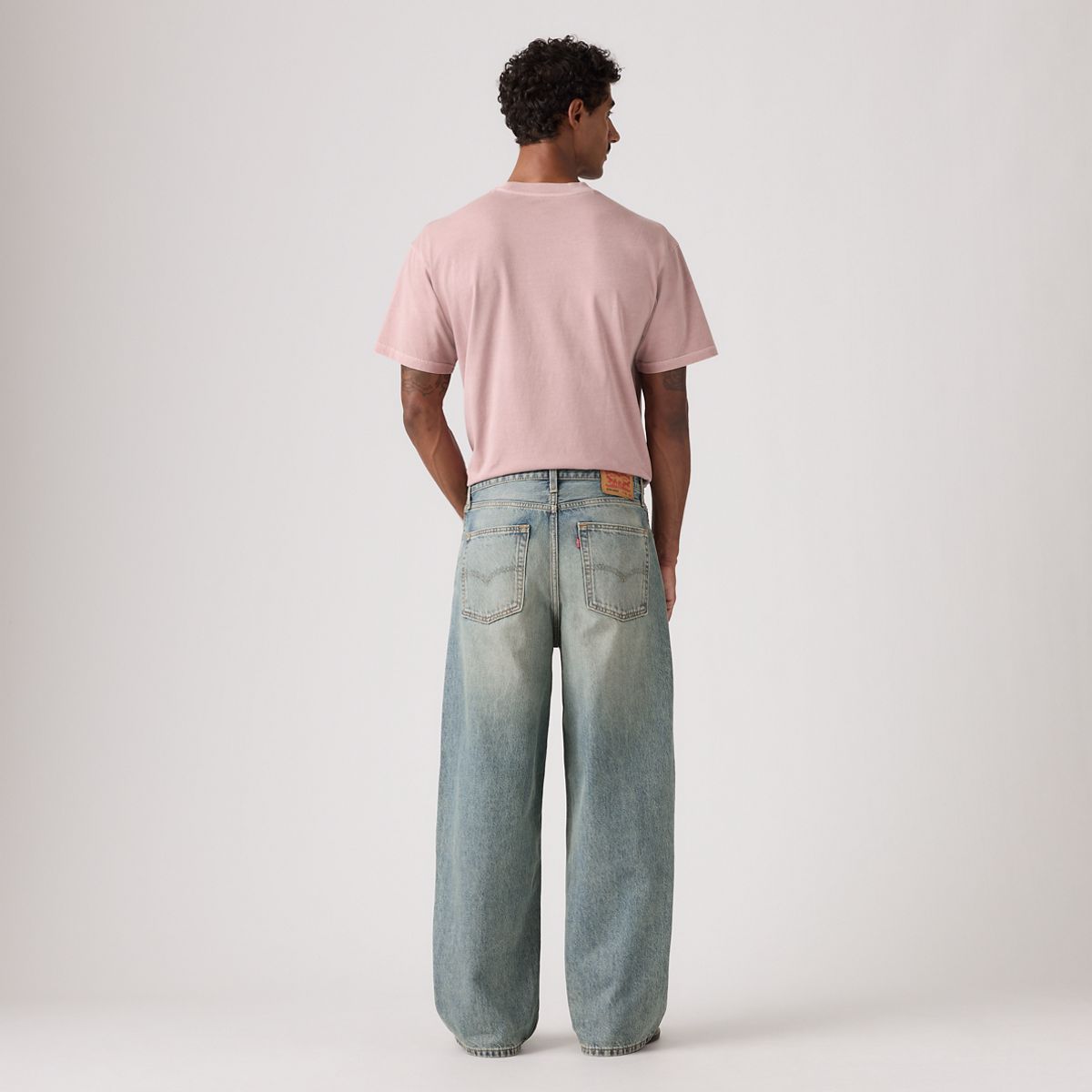 Extra Baggy Men's Jeans — Wherever You Are - Medium Wash