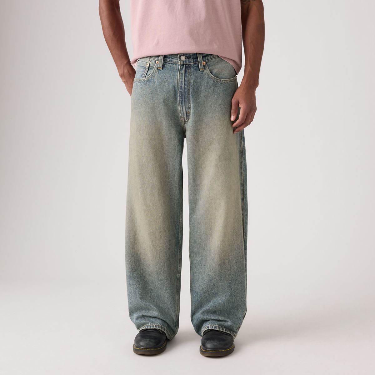 Extra Baggy Men's Jeans — Wherever You Are - Medium Wash
