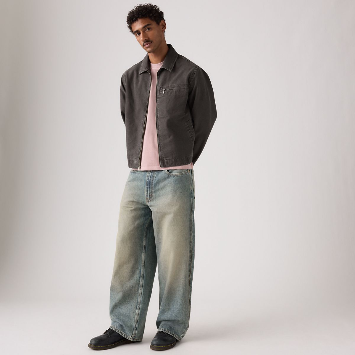 Extra Baggy Men's Jeans — Wherever You Are - Medium Wash