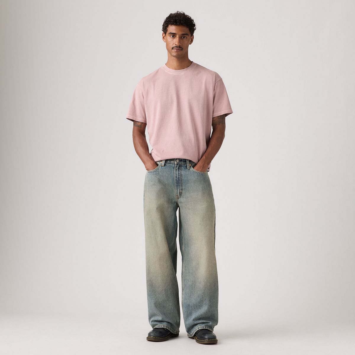 Extra Baggy Men's Jeans — Wherever You Are - Medium Wash