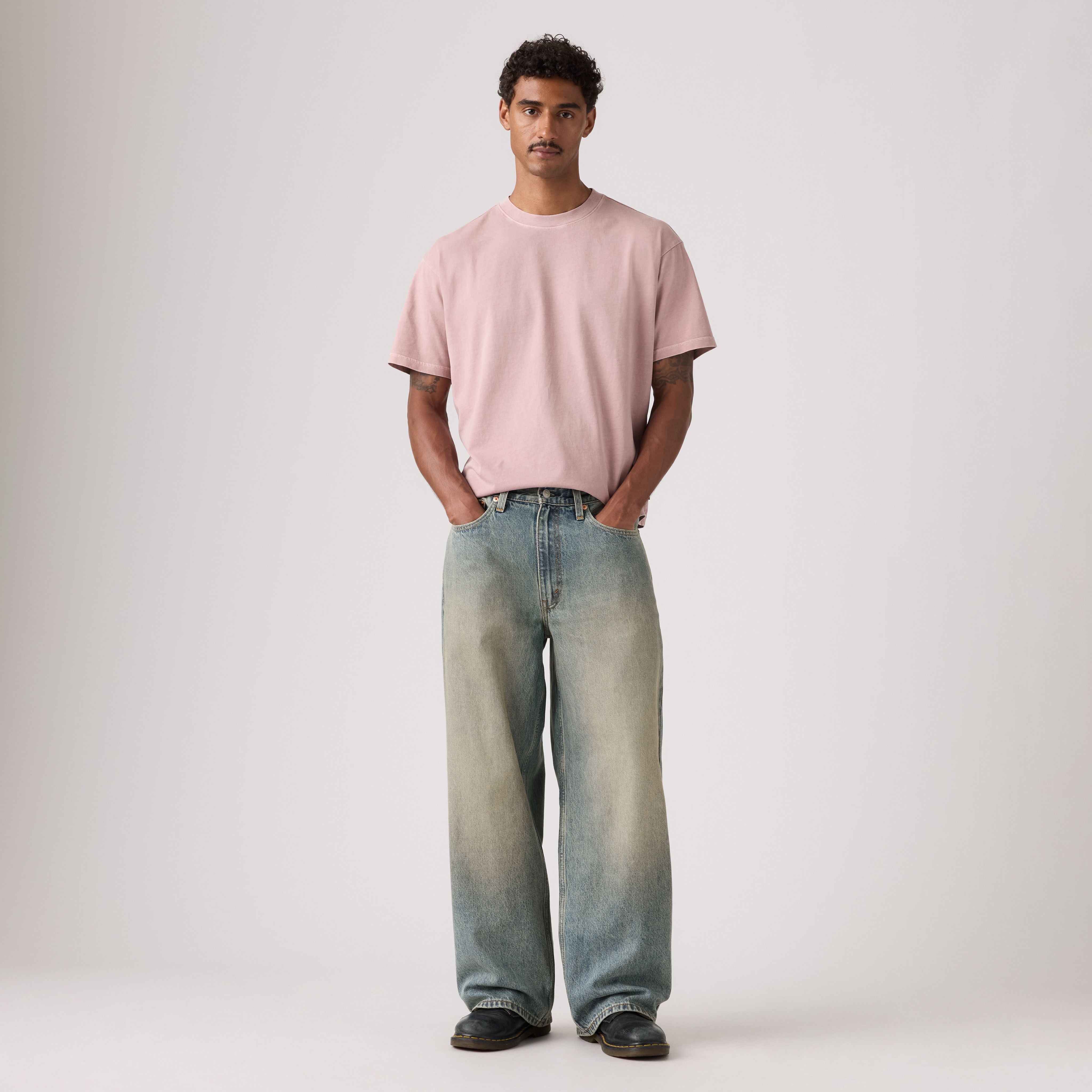 Image of model wearing Extra Baggy