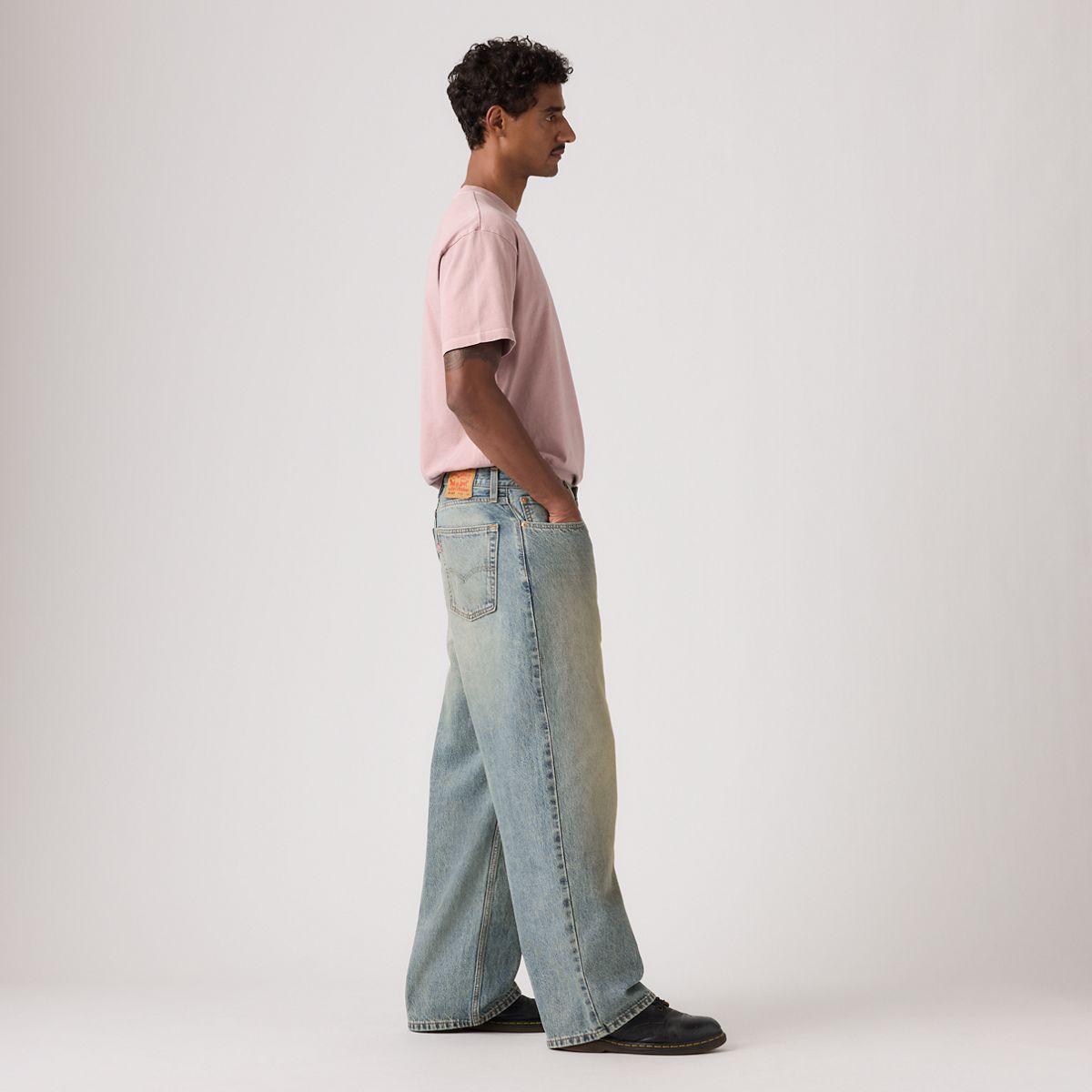 Extra Baggy Men's Jeans — Wherever You Are - Medium Wash