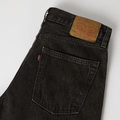 Extra Baggy Men's Jeans — Muddy Stones Overdye - Black 7