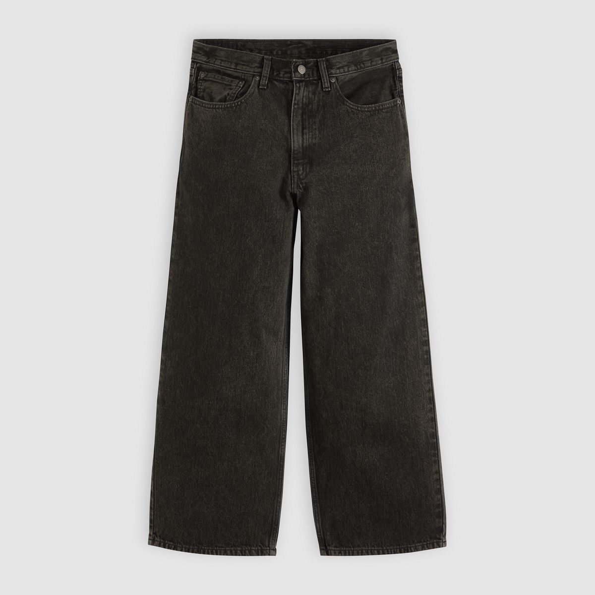 Extra Baggy Men's Jeans — Muddy Stones Overdye - Black