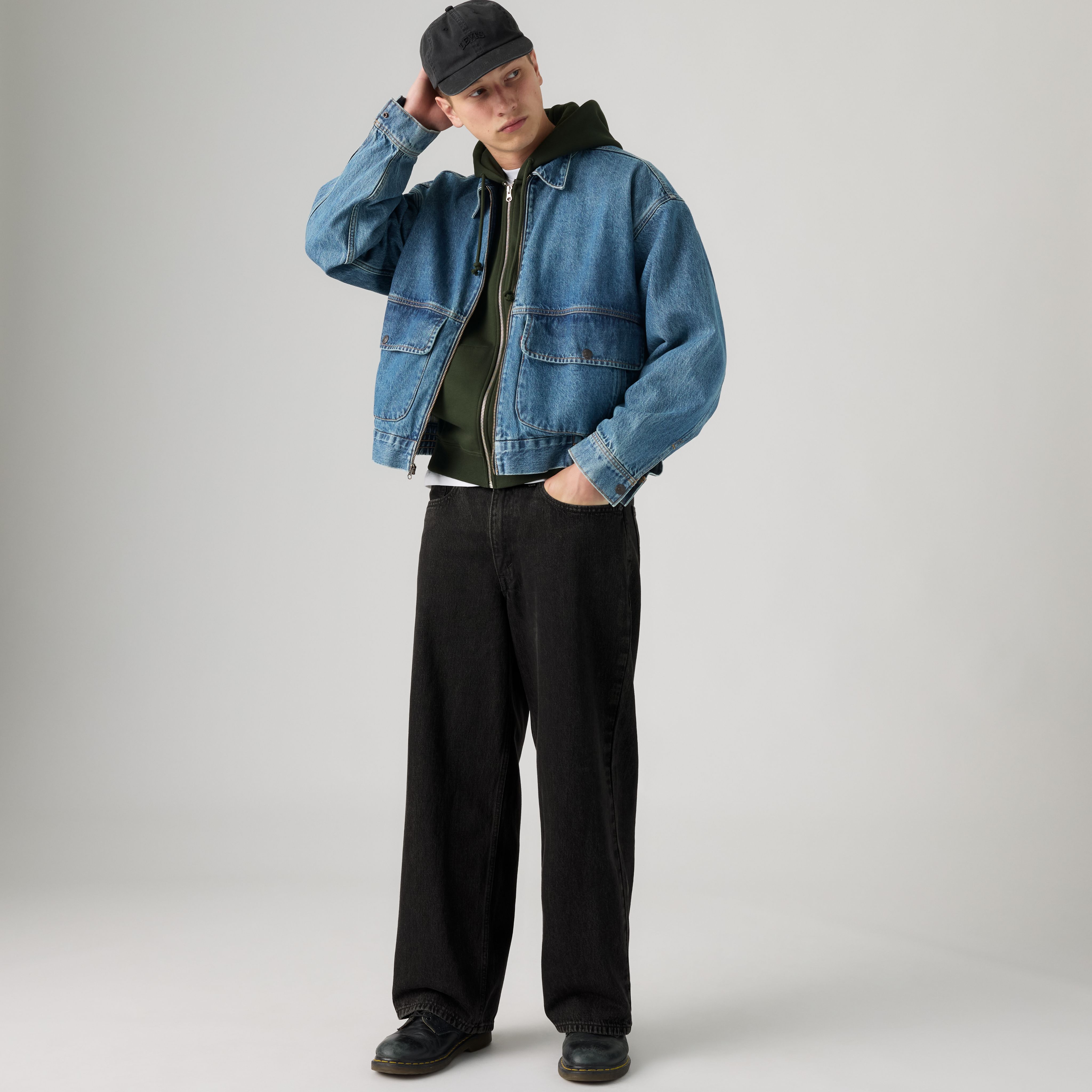 Extra Baggy Men's Jeans 1