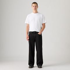 Extra Baggy Men's Jeans — Muddy Stones Overdye - Black 5
