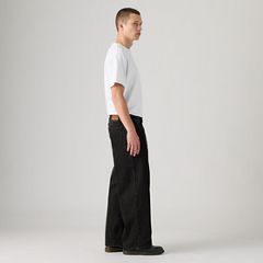 Extra Baggy Men's Jeans — Muddy Stones Overdye - Black 4