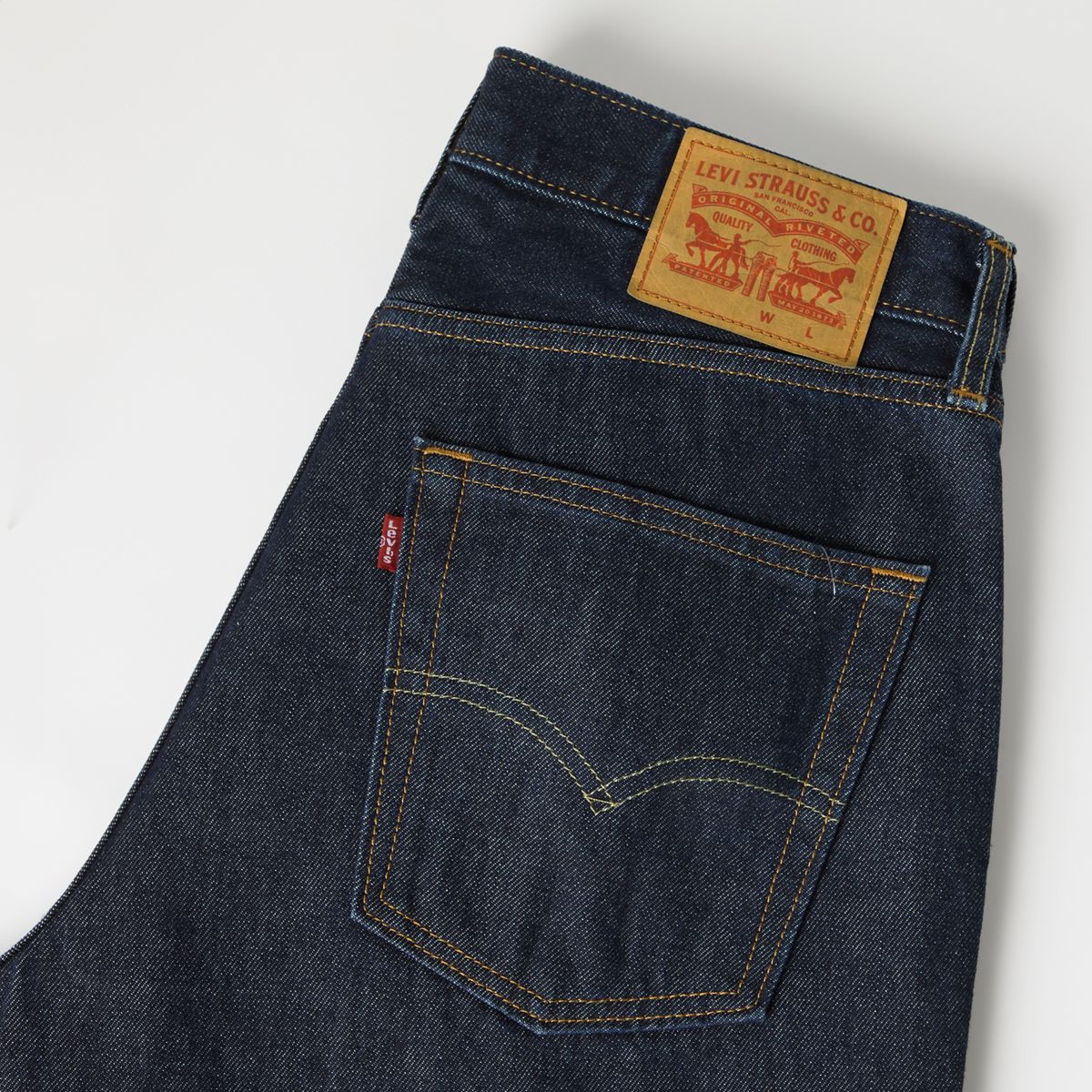 Extra Baggy Men's Jeans — Rinse Ruler - Dark Wash