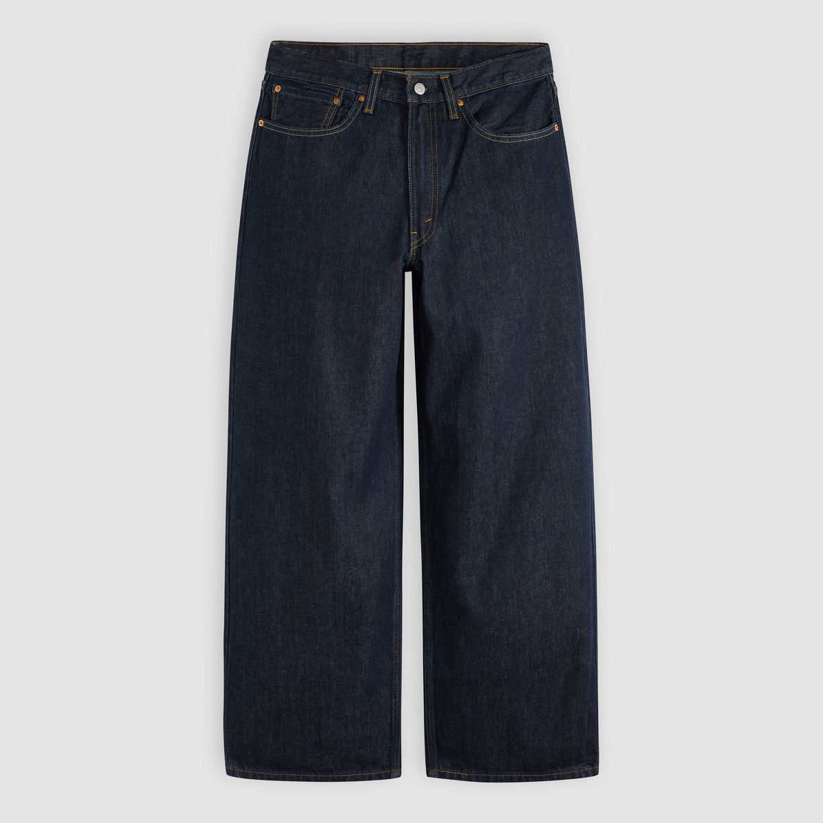 Extra Baggy Men's Jeans — Rinse Ruler - Dark Wash