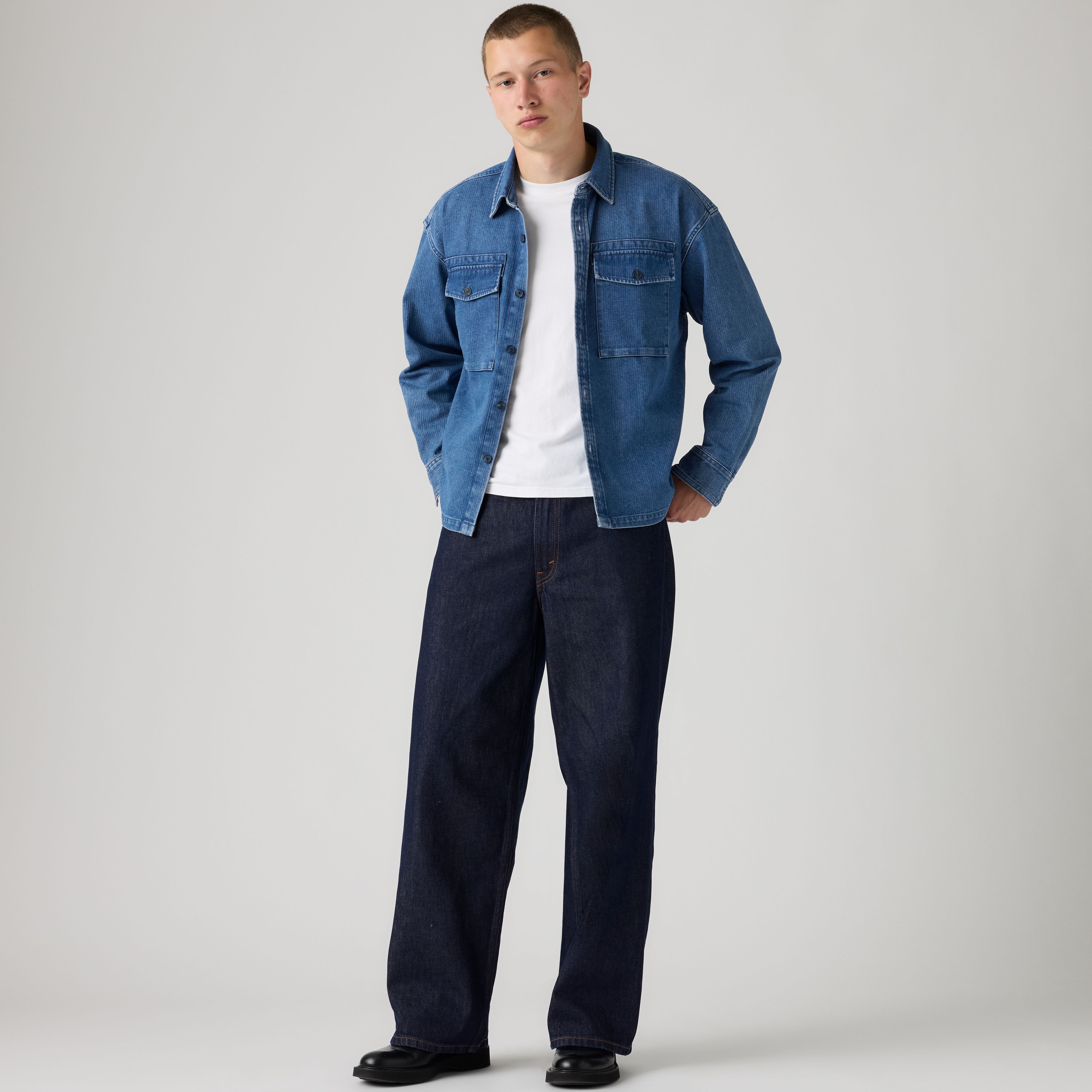 Extra Baggy Jeans 1