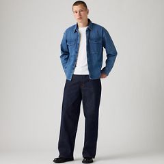 Extra Baggy Men's Jeans — Rinse Ruler - Dark Wash 1