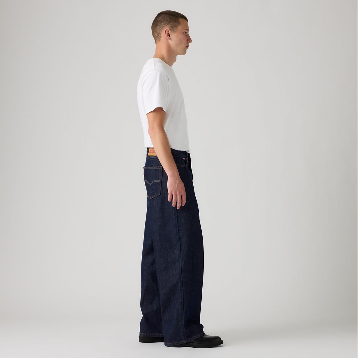 Extra Baggy Men's Jeans — Rinse Ruler - Dark Wash