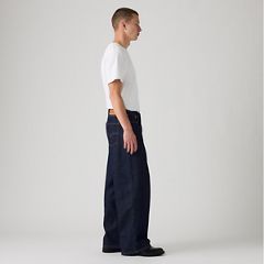 Extra Baggy Men's Jeans — Rinse Ruler - Dark Wash 4