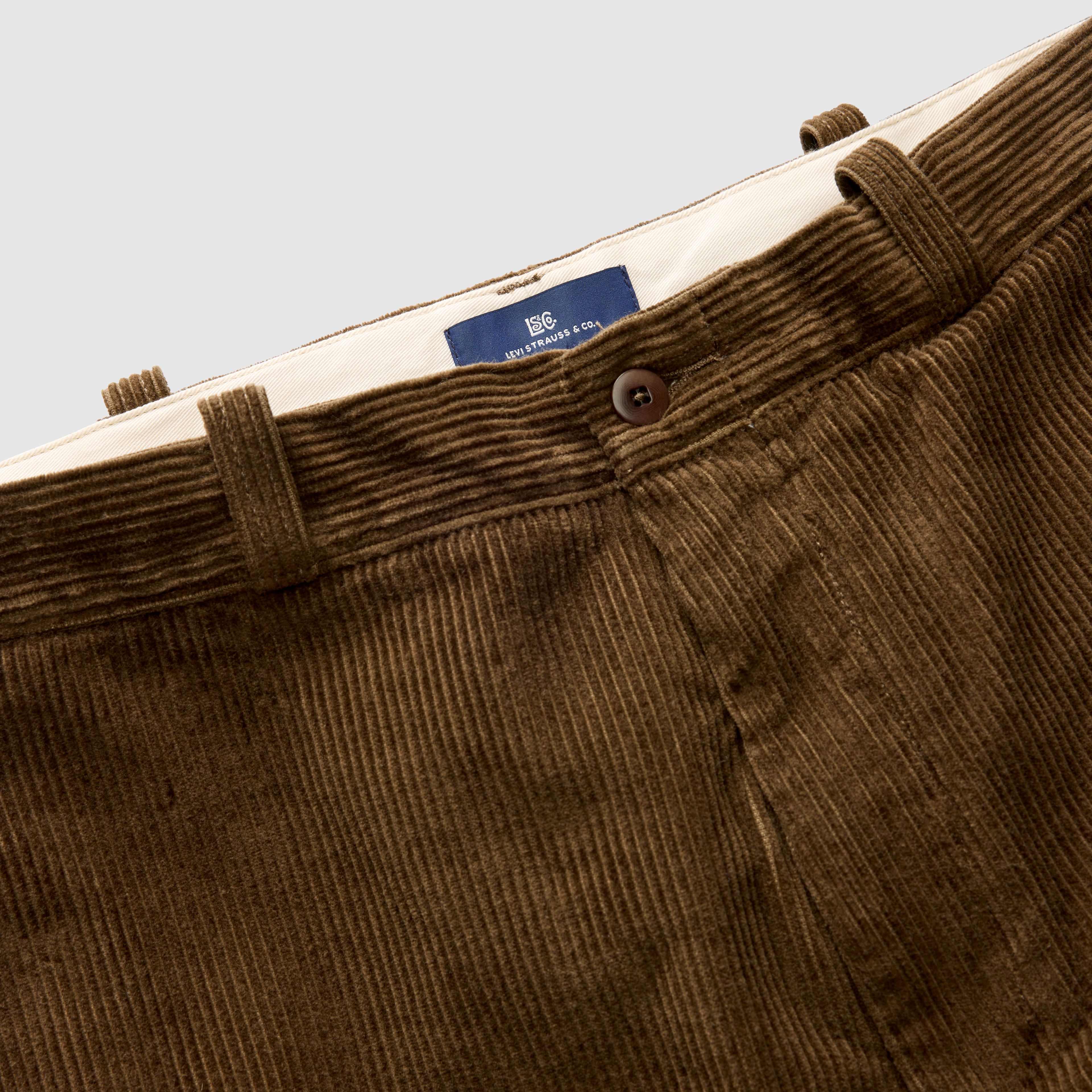 Corduroy Chino Trouser Pants
