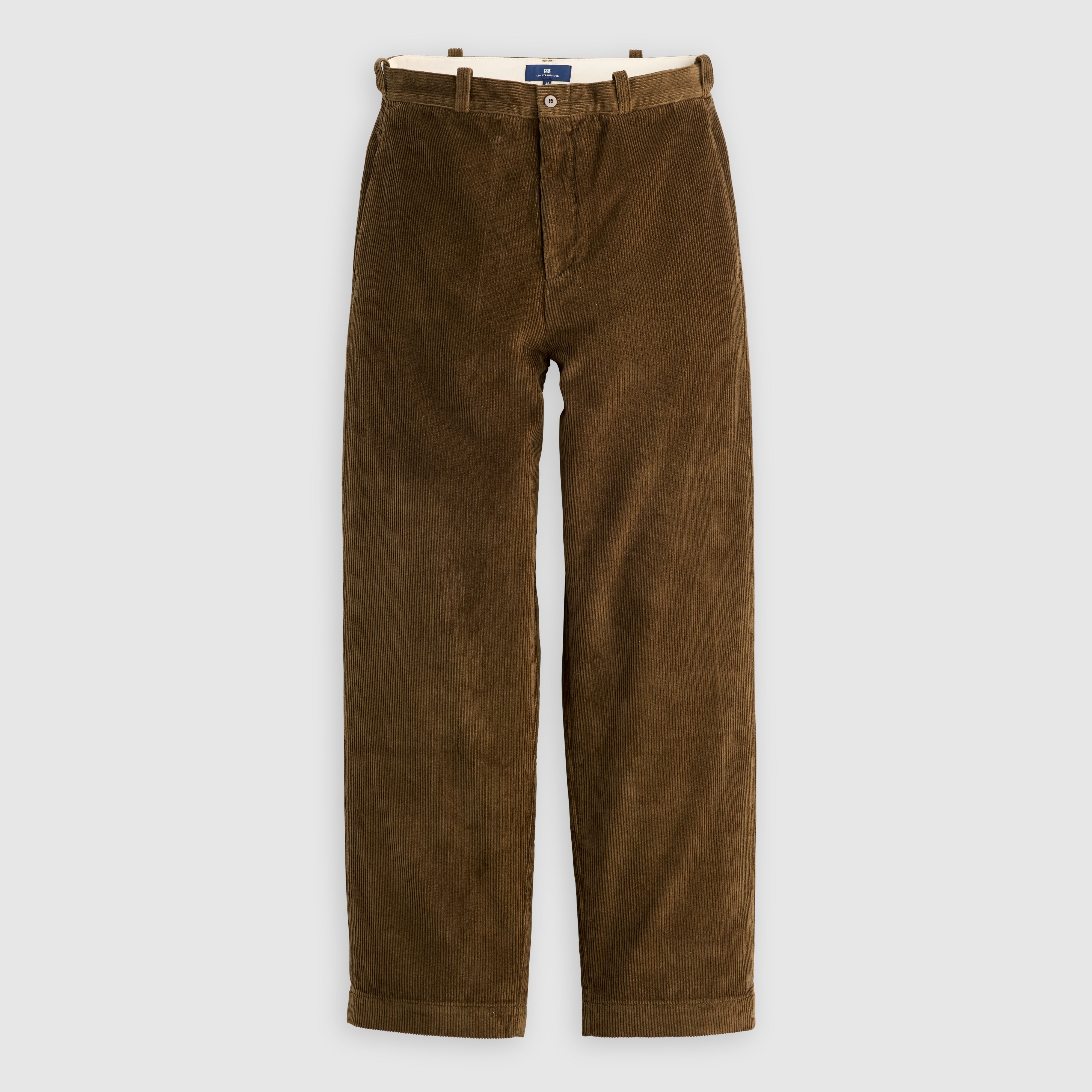 Corduroy Chino Trouser Pants 7
