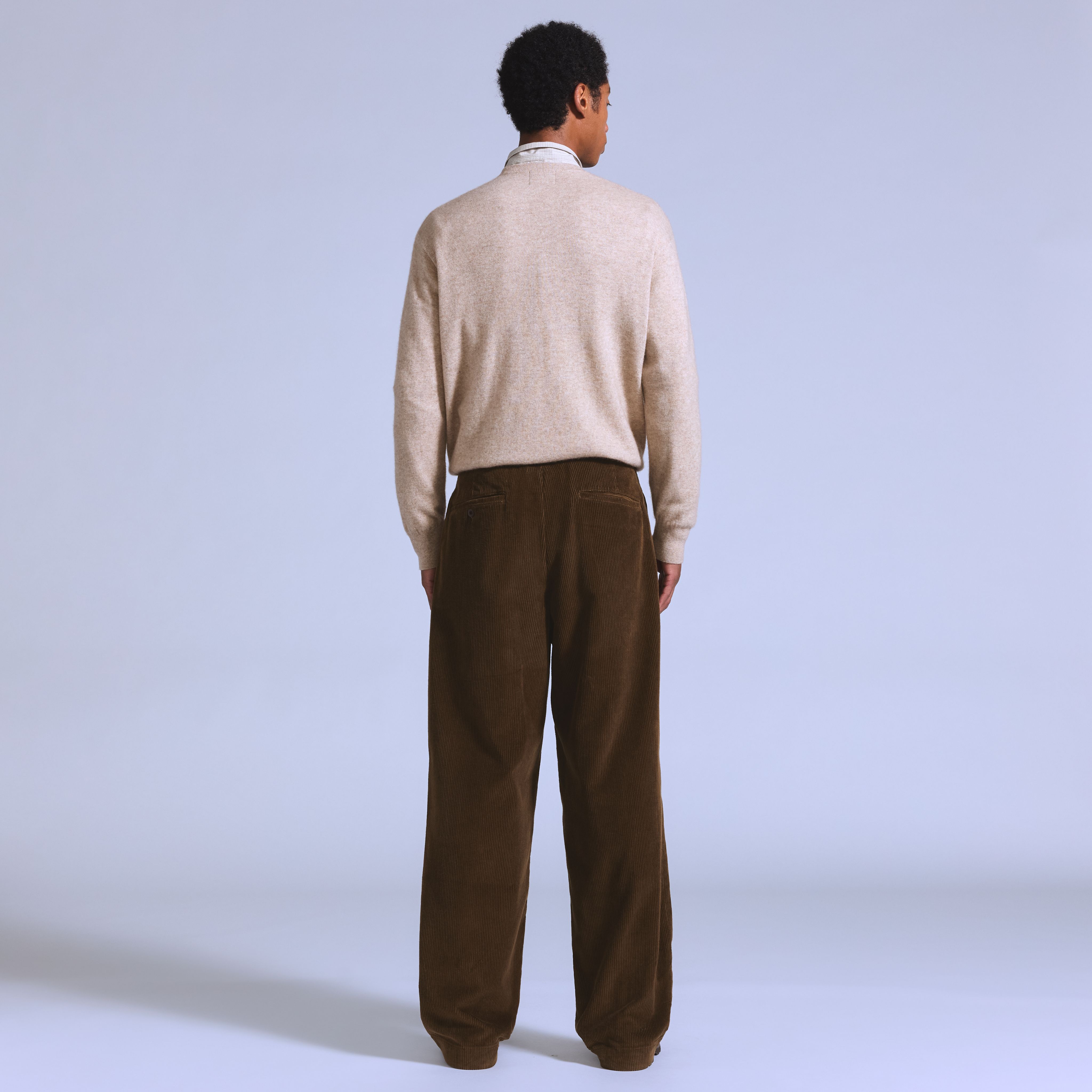 Corduroy Chino Trouser Pants 4