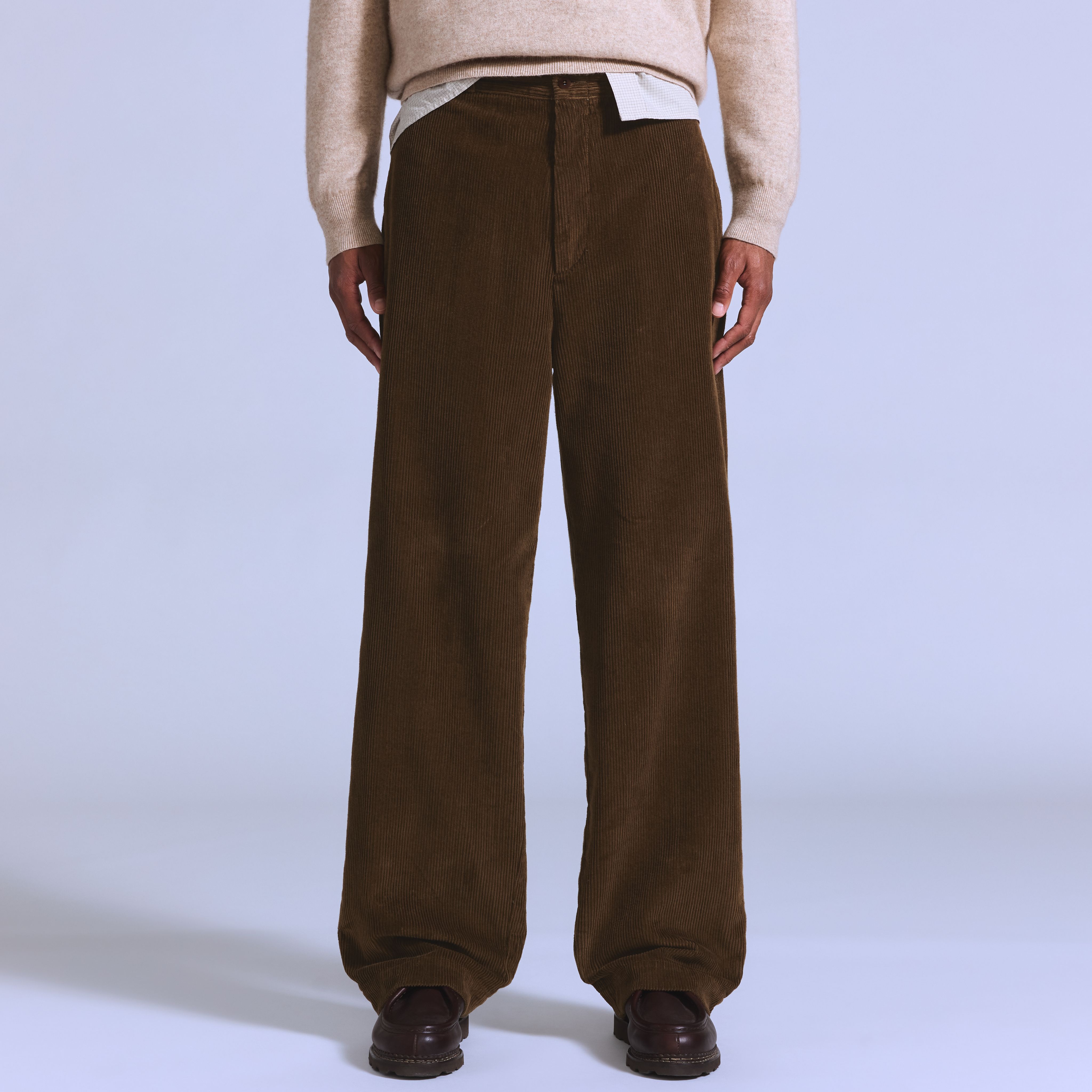 Corduroy Chino Trouser Pants 2