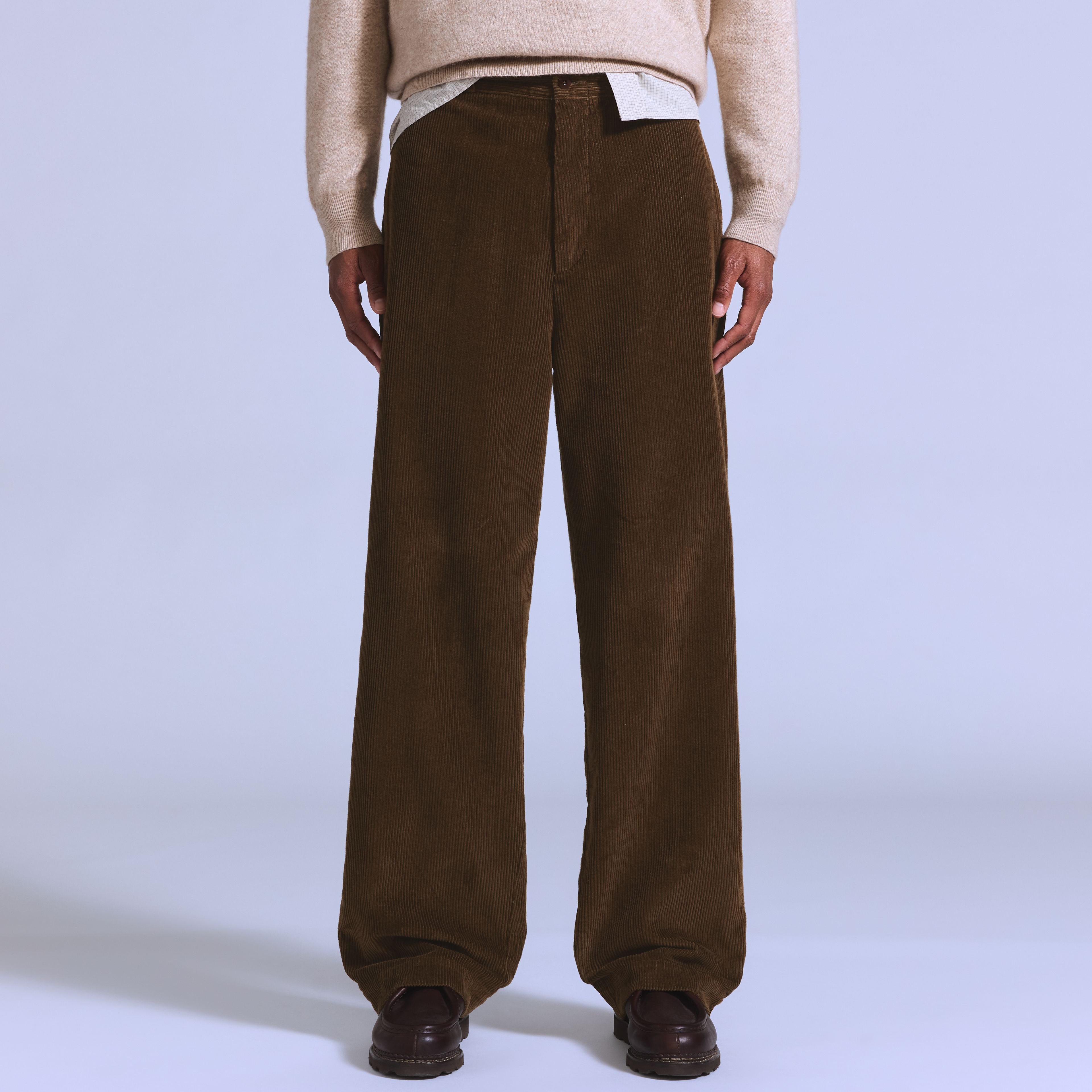 Corduroy Chino Trouser Pants