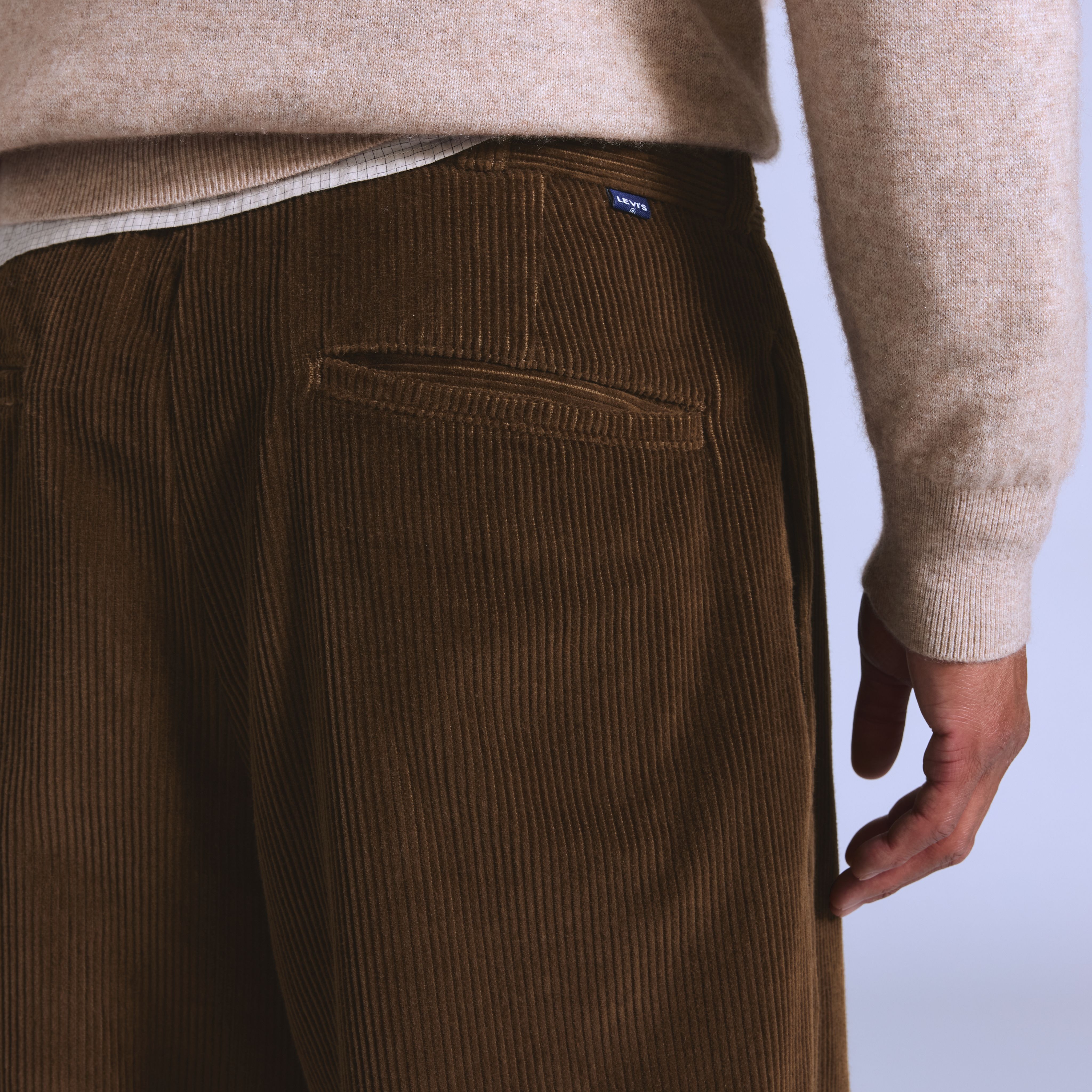 Corduroy Chino Trouser Pants 3