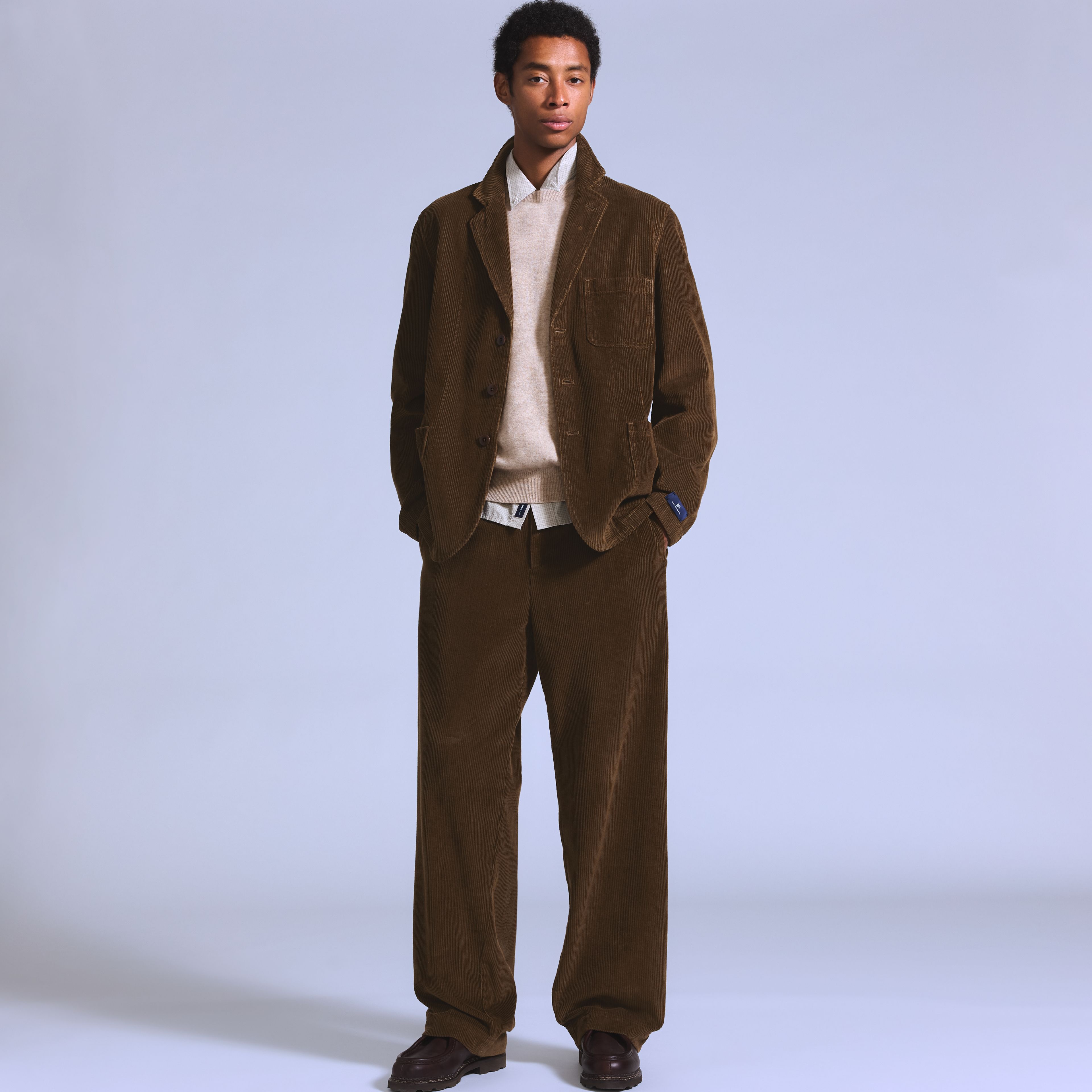 Corduroy Chino Trouser Pants