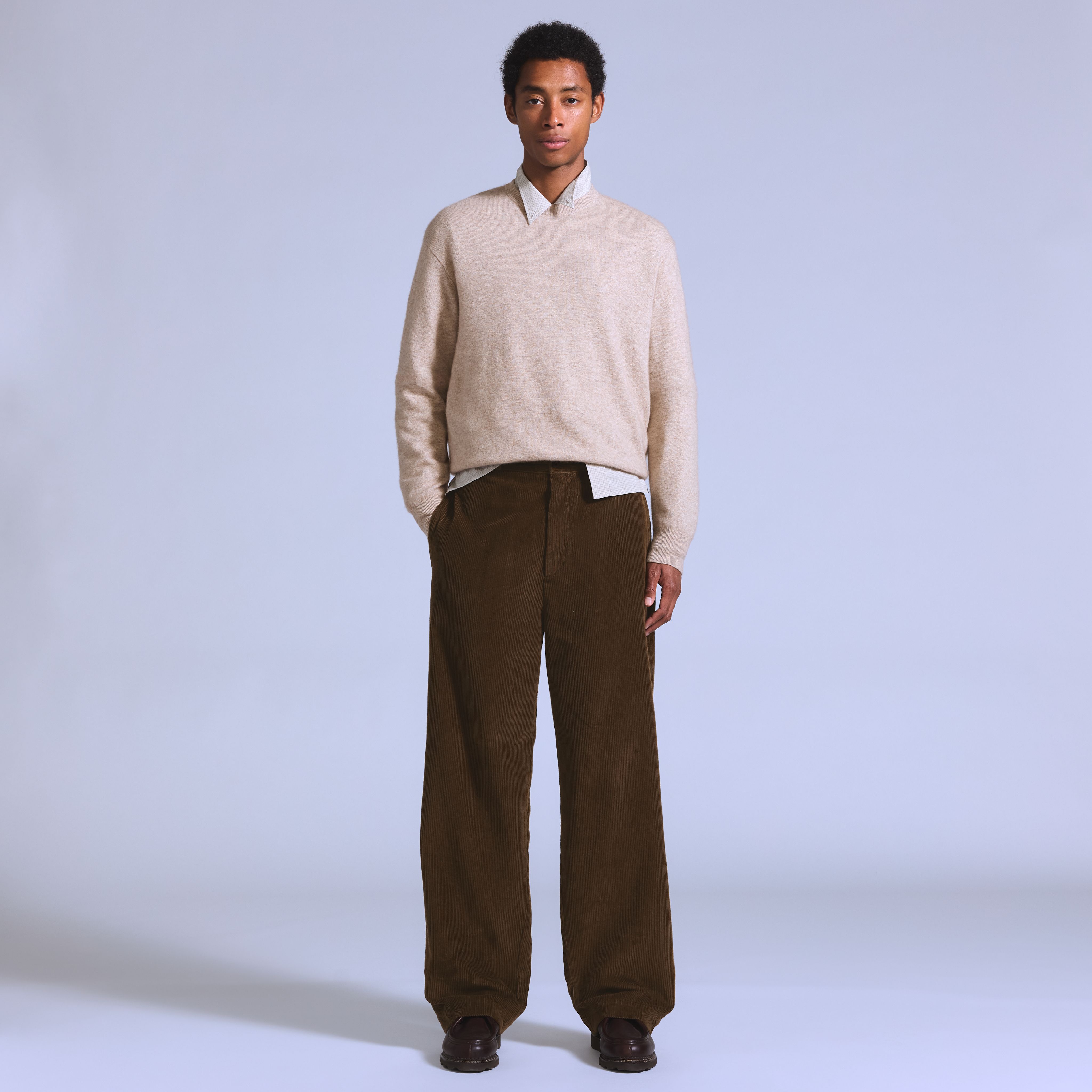 Corduroy Chino Trouser Pants 6