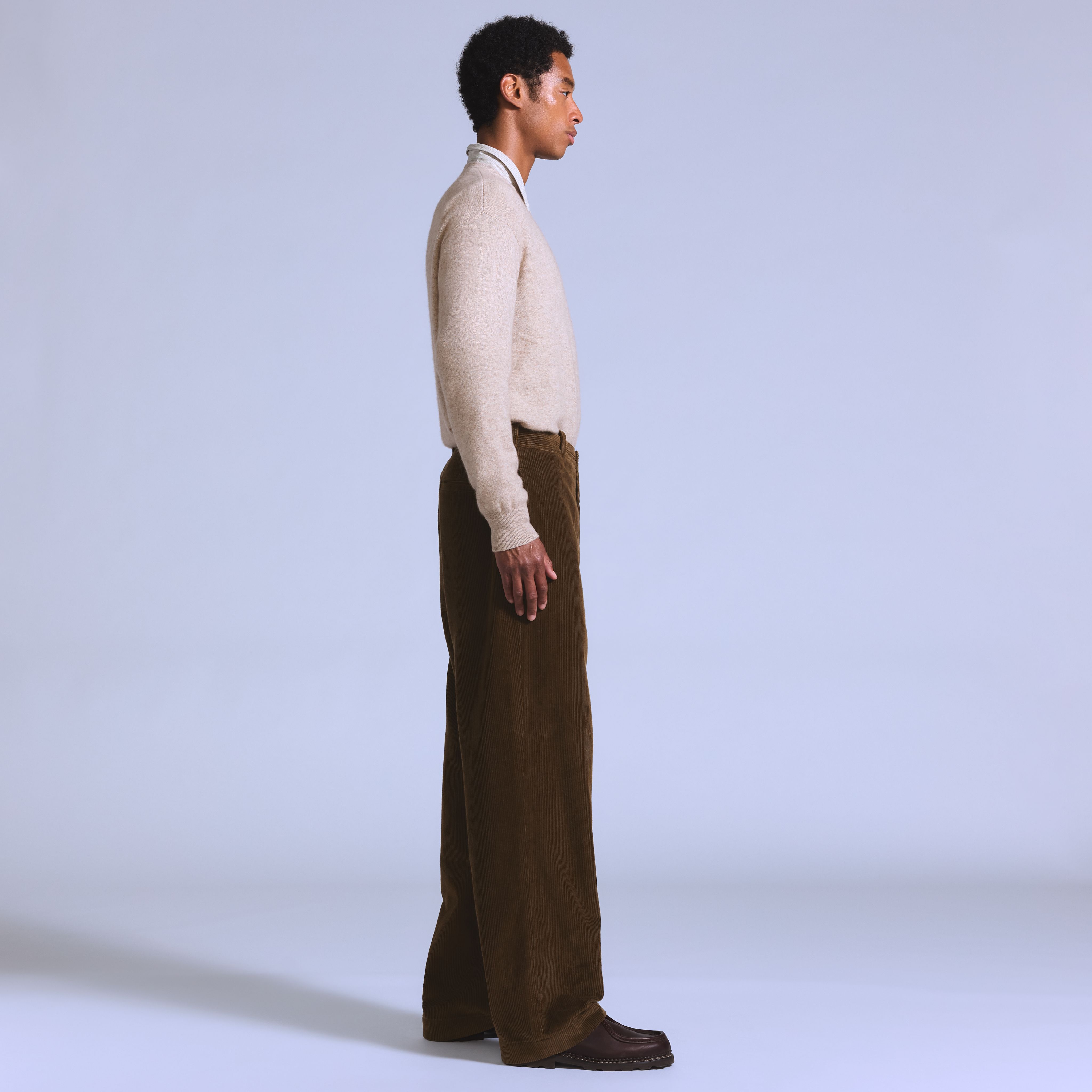 Corduroy Chino Trouser Pants 5