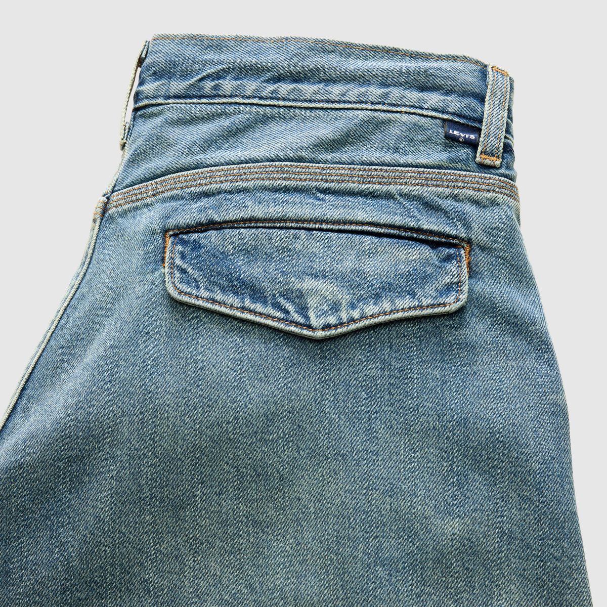 Denim Cargo Men's Jeans — Bravo - Blue