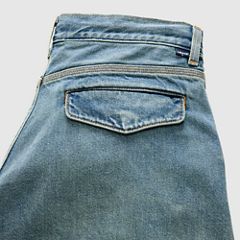 Denim Cargo Men's Jeans — Bravo - Blue 9