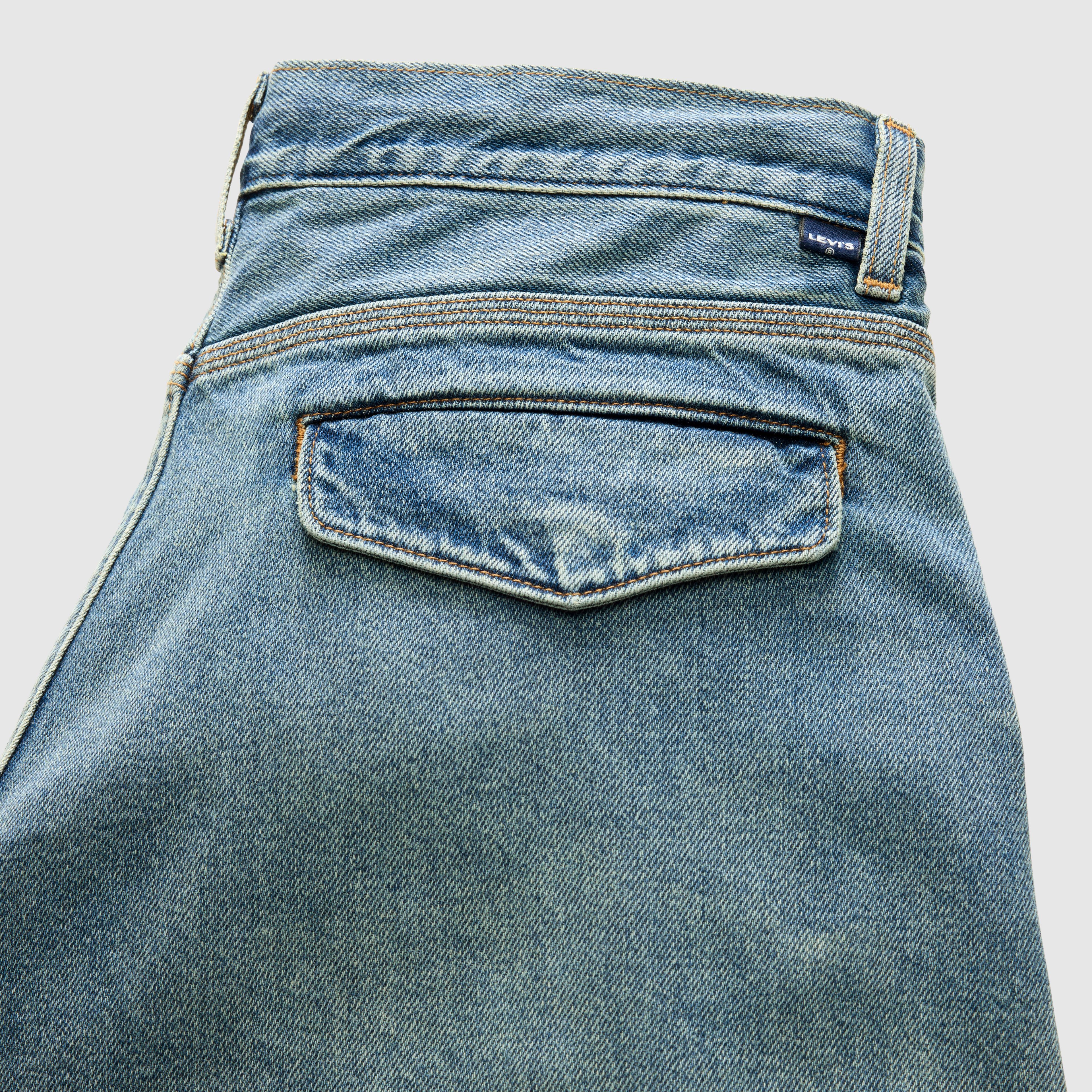 Denim Cargo Men's Jeans