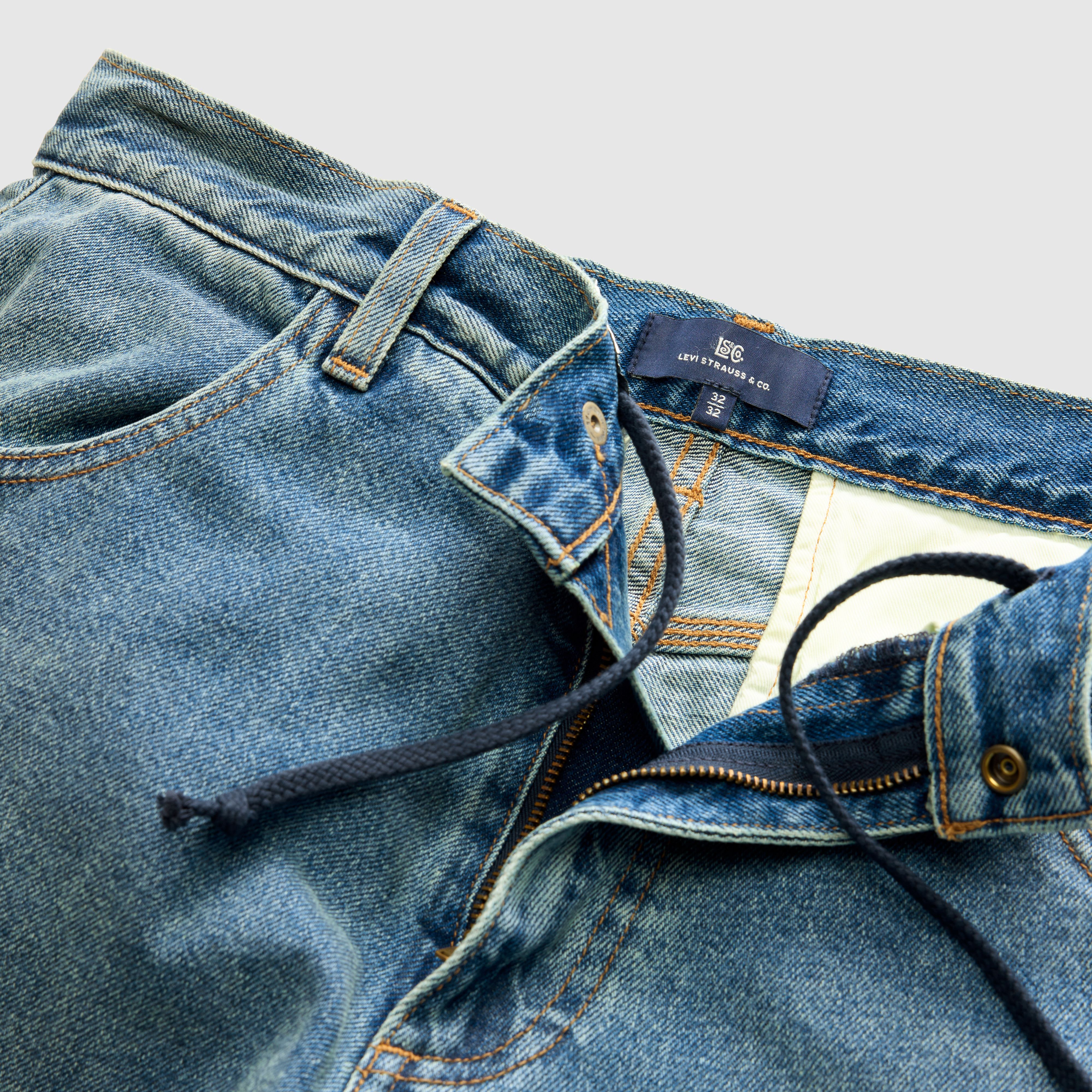 Denim Cargo Jeans 10