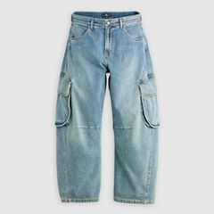 Denim Cargo Men's Jeans — Bravo - Blue 7