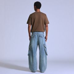 Denim Cargo Men's Jeans — Bravo - Blue 4