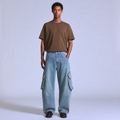 Denim Cargo Men's Jeans — Bravo - Blue 6