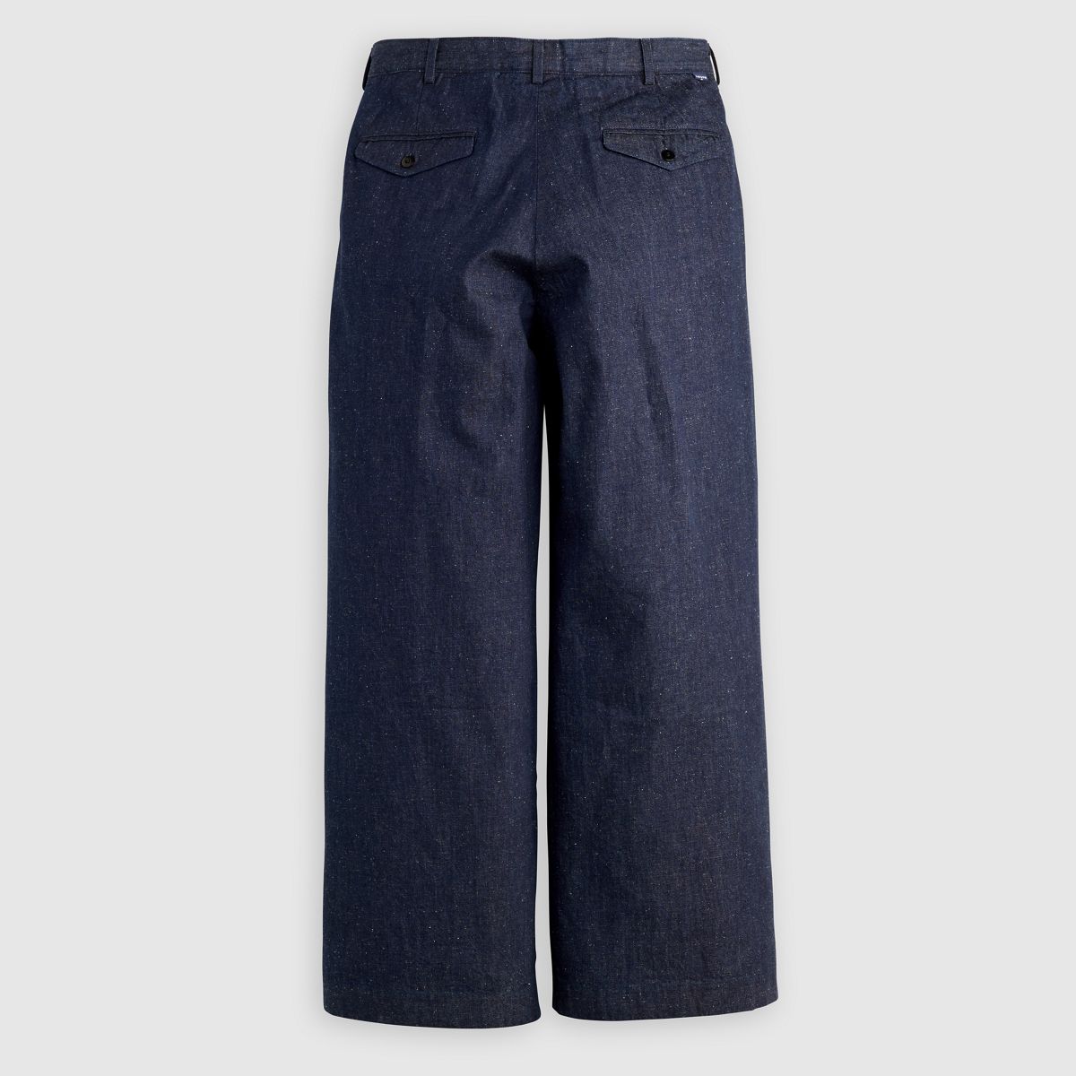 Wide Leg Flyer Men's Jeans — Magic Rinse - Dark Wash