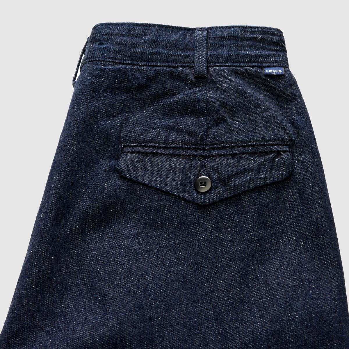 Wide Leg Flyer Men's Jeans — Magic Rinse - Dark Wash